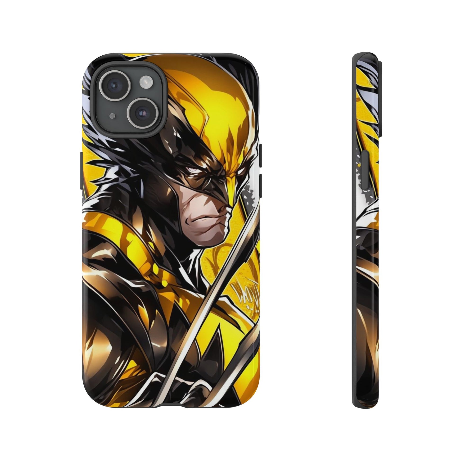 Copy of X-Men Wolverine Phone Case, Tough Cases for iPhones, Samsung, and Pixel