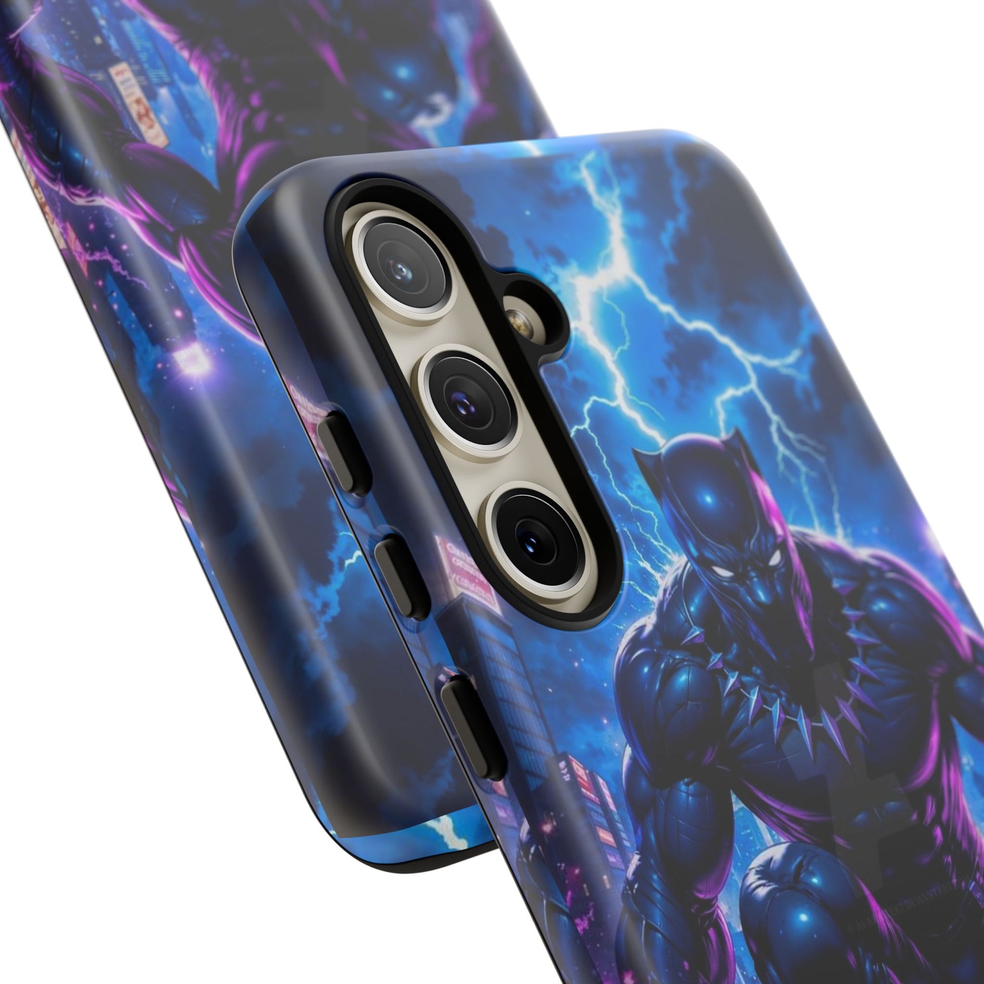 Black Panther Phone Case, Tough Cases for iPhones, Samsung, and Pixel