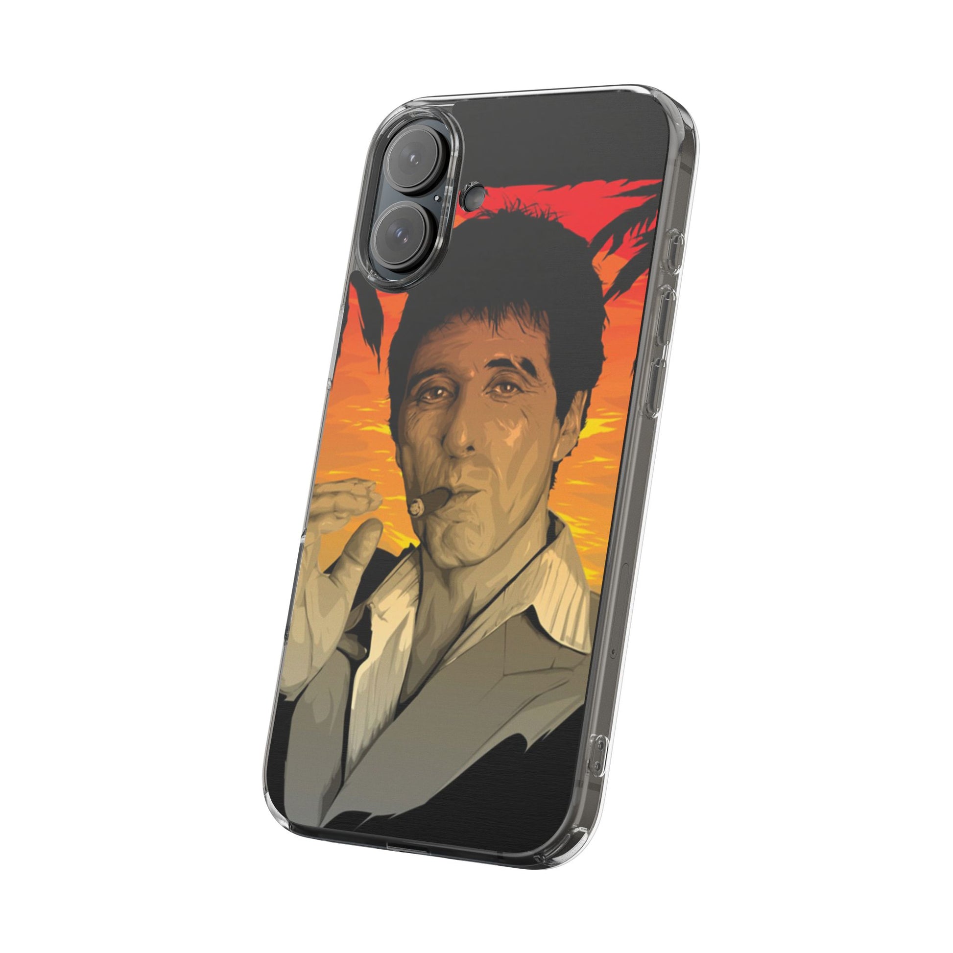 Tony Montana Scarface Movie inspired Protective Iphone and Samsung case