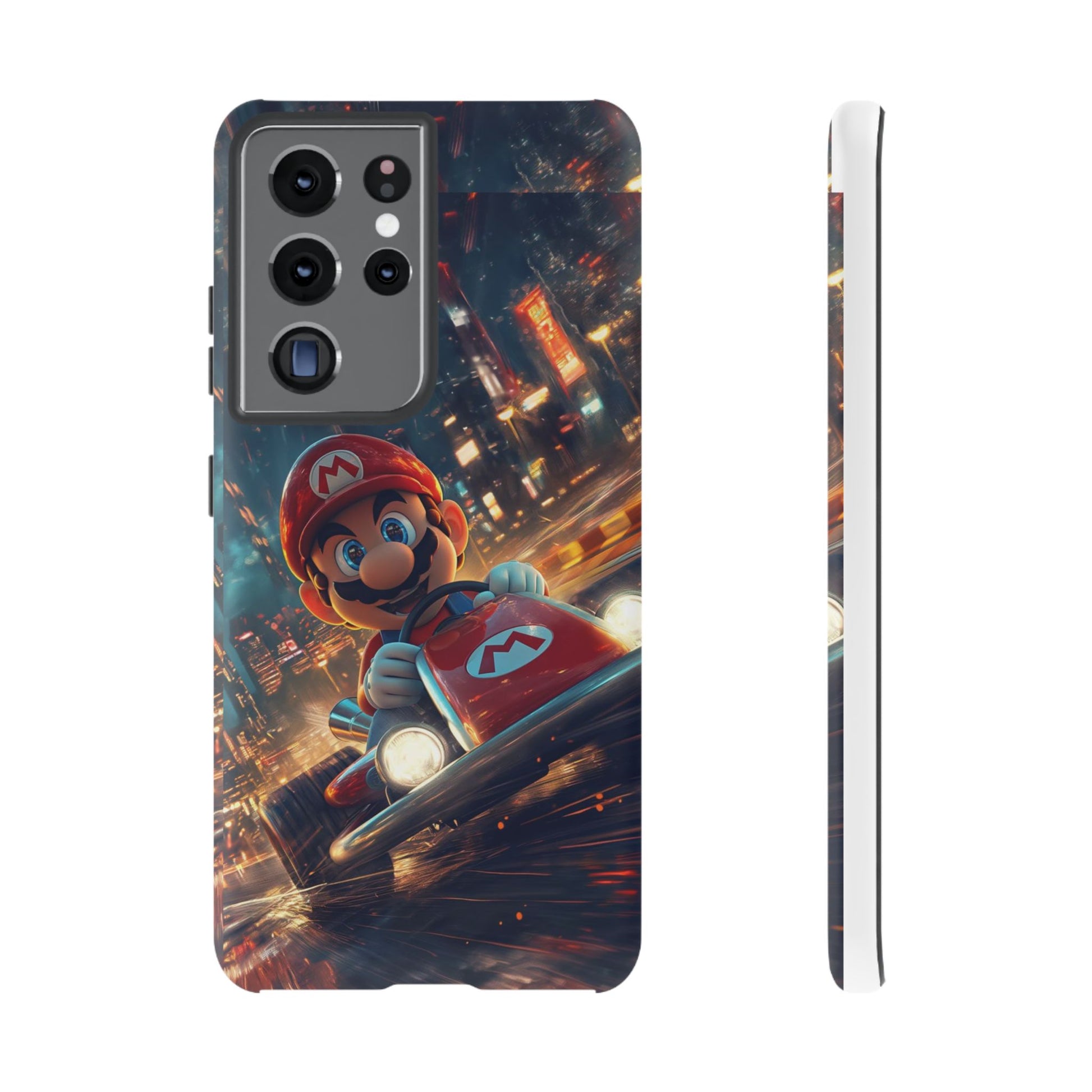 Super Mario Kart Phone Case, Tough Cases, Disney Phone for iPhones, Samsung, and Pixel
