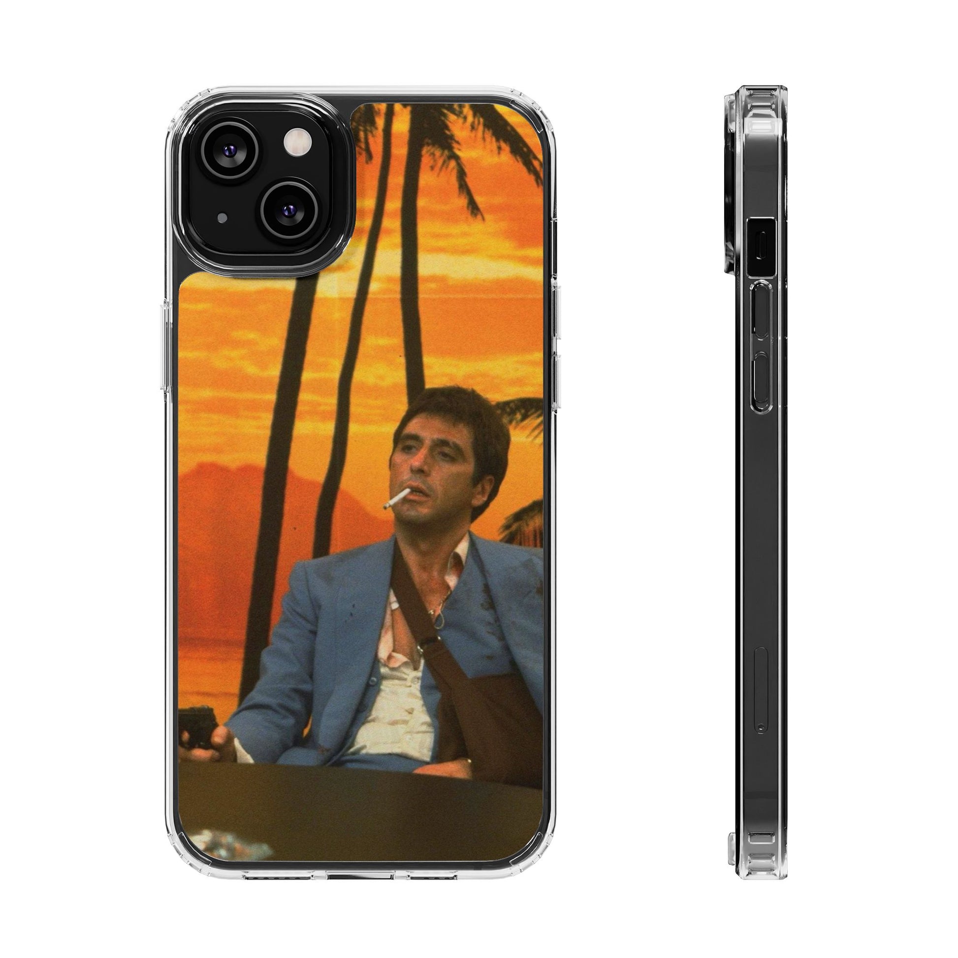 Scarface Movie inspired Protective Iphone and Samsung case