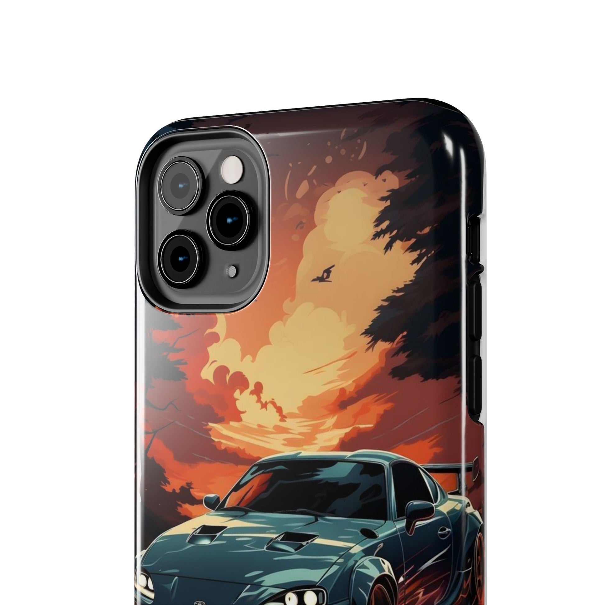 Slick Supra Race Car Theme Phone Case for iPhone & Samsung Galaxy Phones
