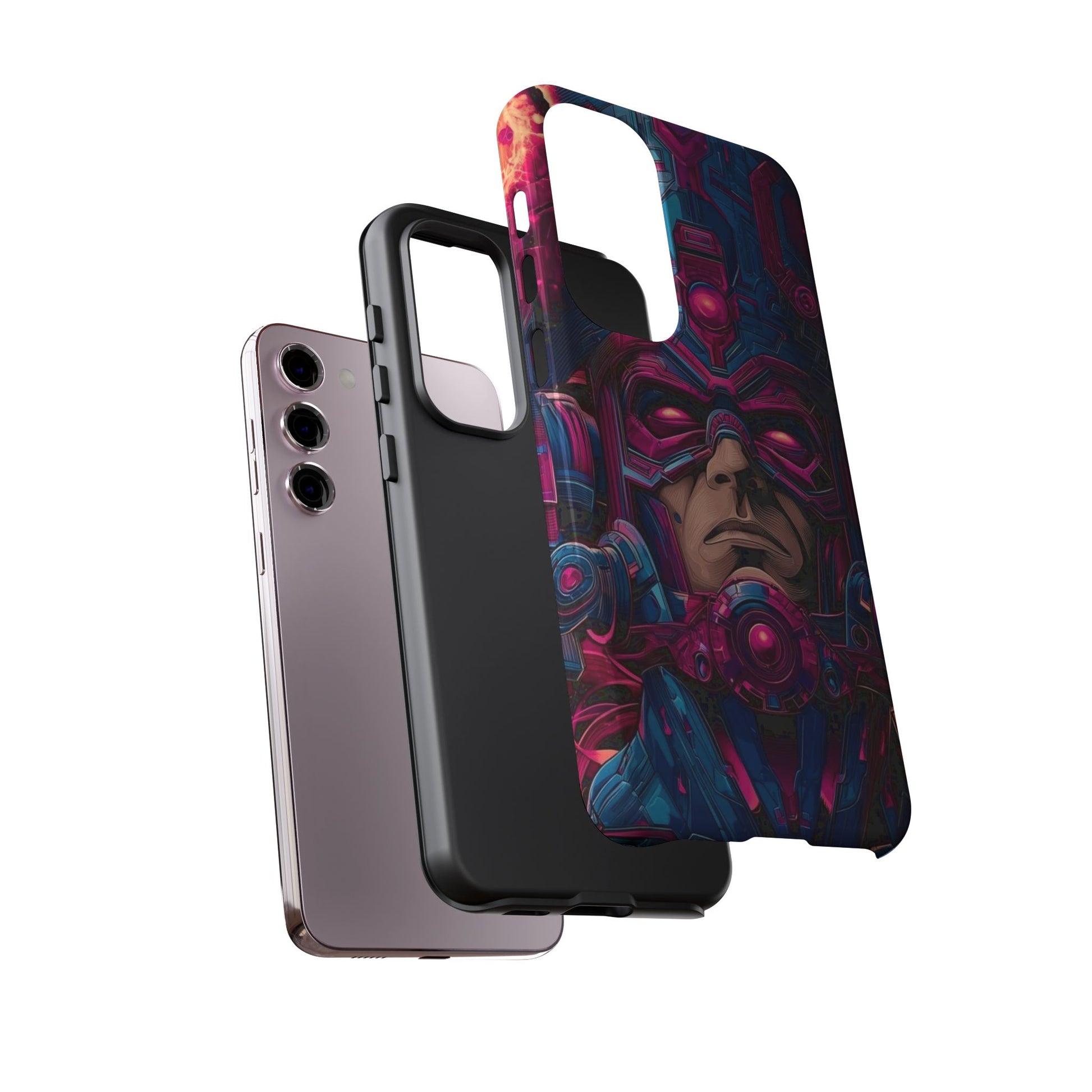 Marvel's Galactus Phone Case, Tough Cases for iPhones, Samsung, and Pixel
