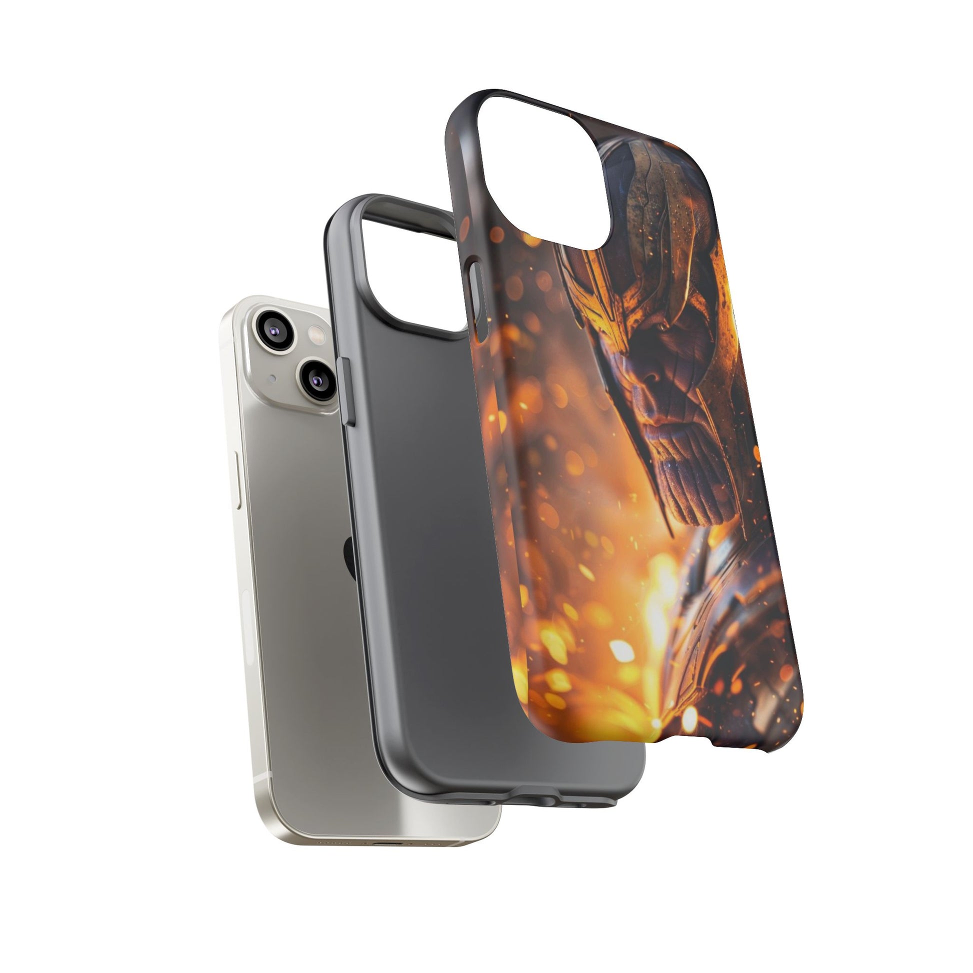 Marvel Villain Thanos Tough Cases for iPhones, Samsung, and Pixel