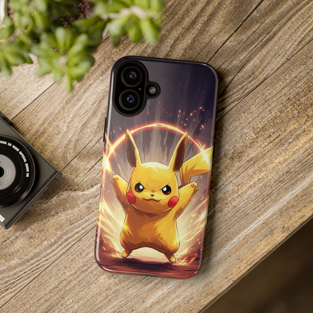 Cute Anime Pokemon Phone Case - Tough Cases, iPhone, Pixel, Galaxy S22 and up