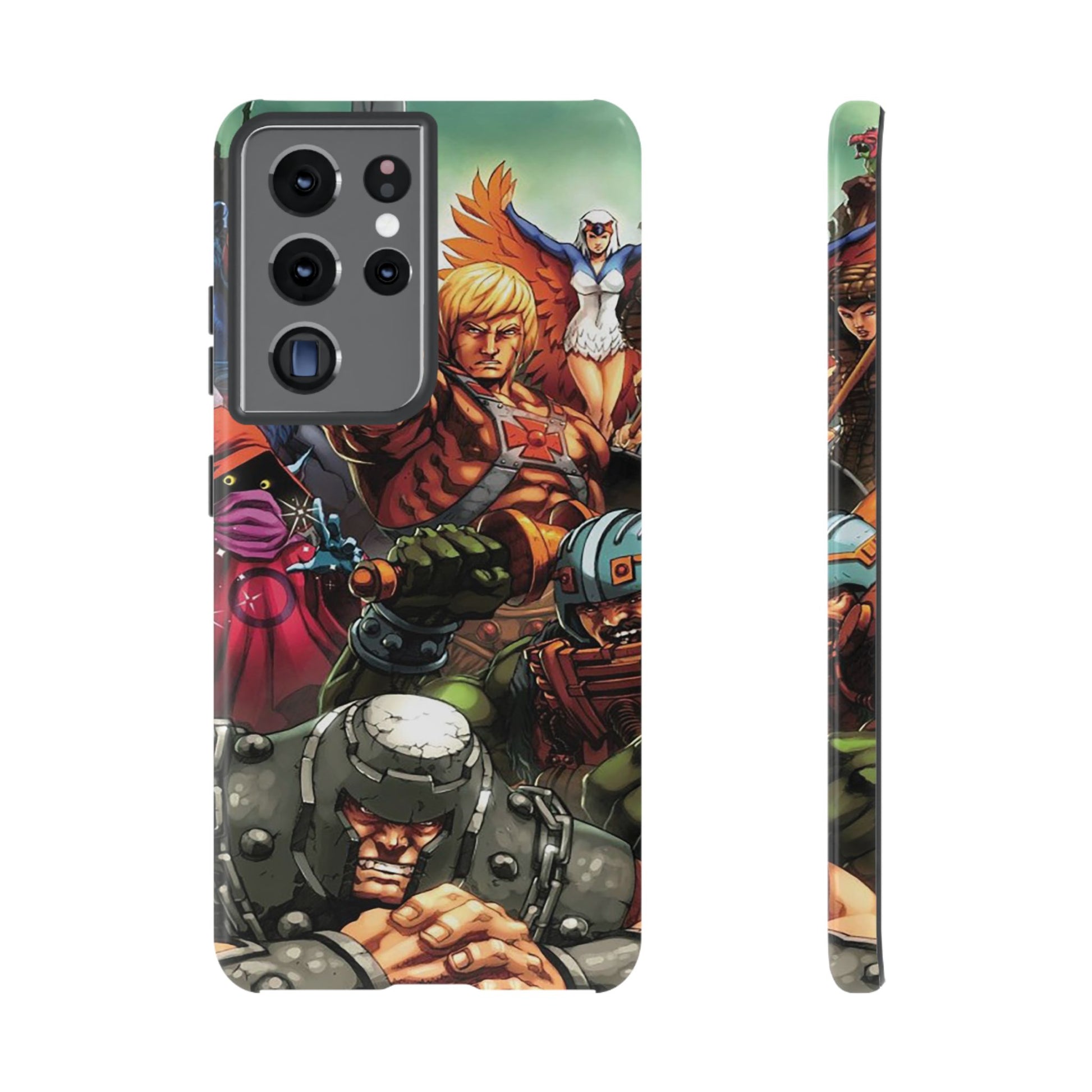 He-Man Phone Case, Tough Cases for iPhones, Samsung, and Pixel