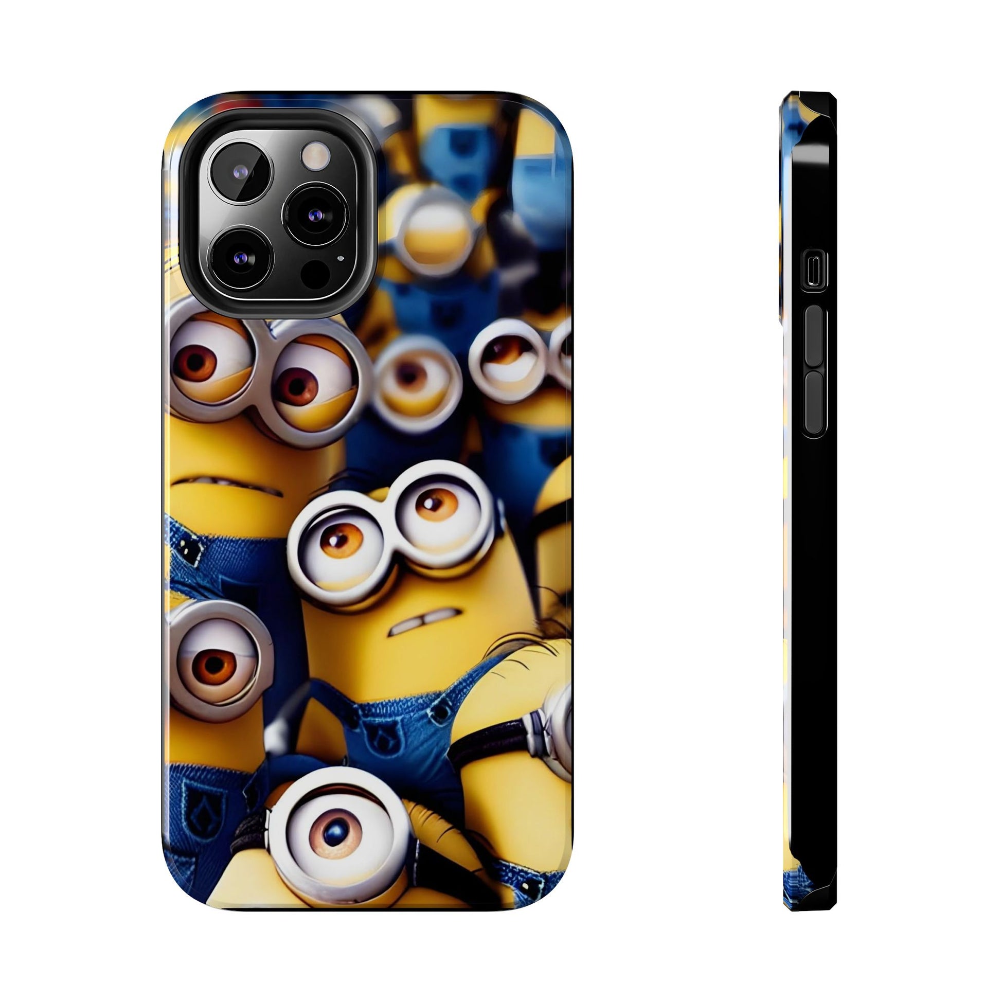 Minions Theme Phone Cases for Iphones & Samsung Phones Durable