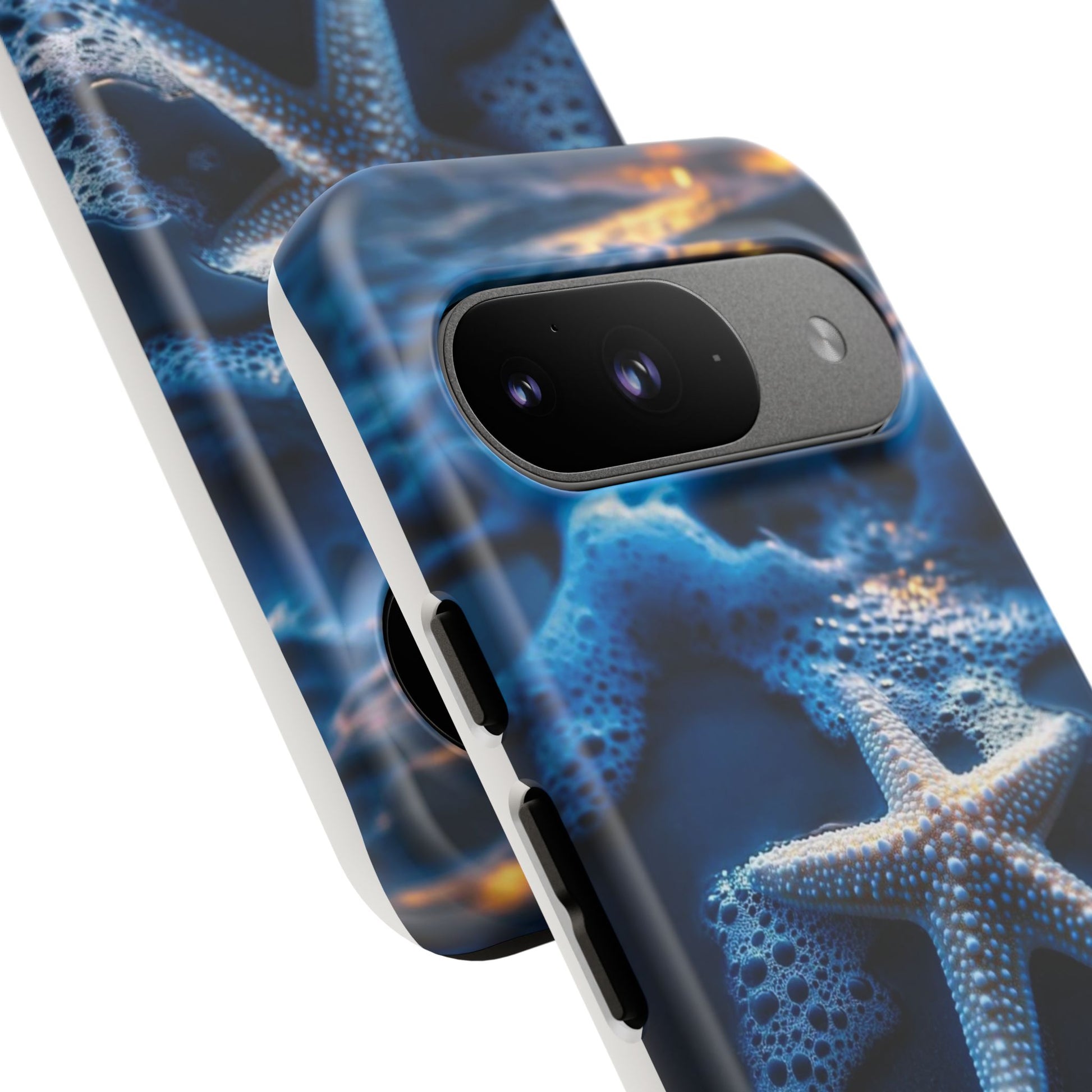 Starfish Beach Tough Cases for iPhones, Samsung, and Pixel