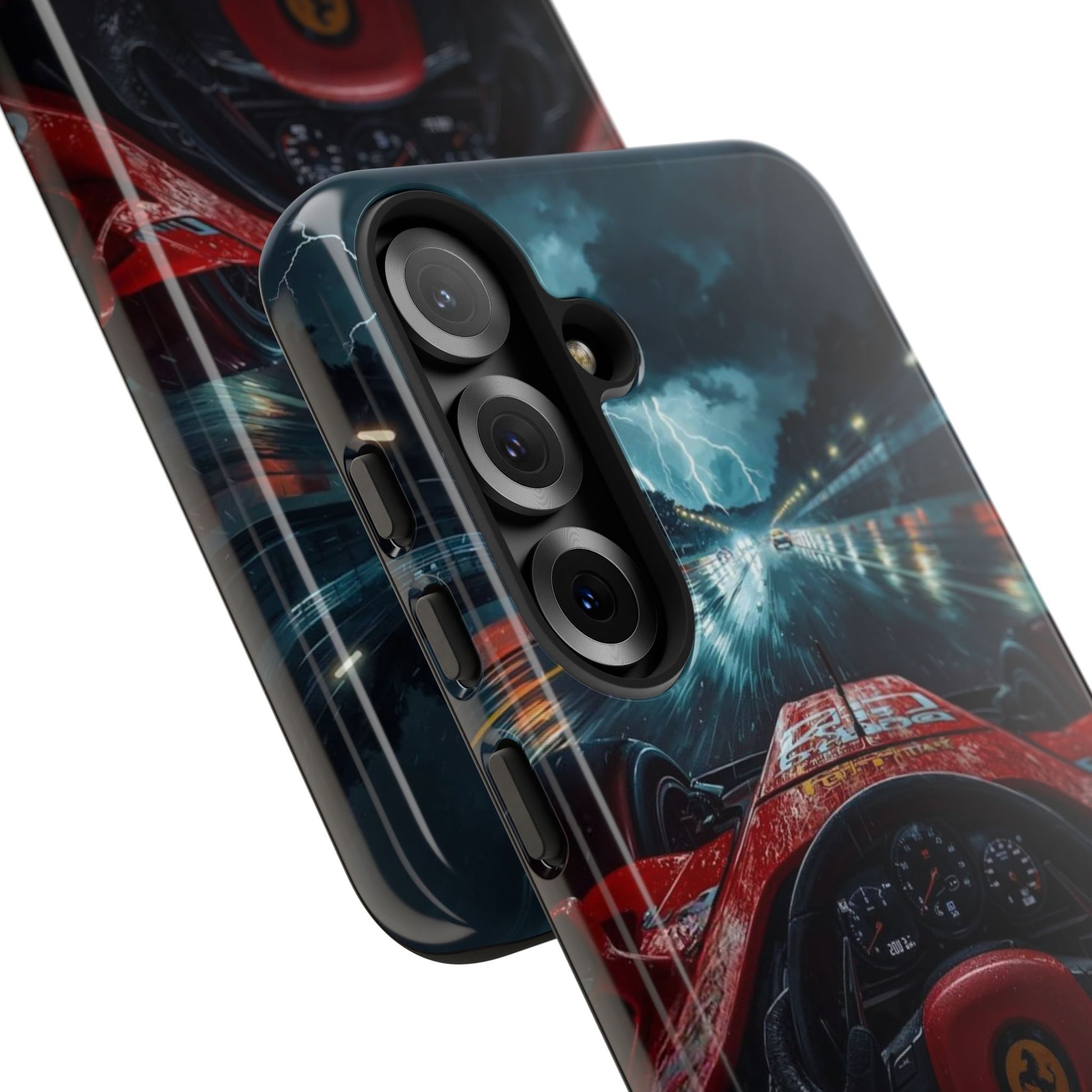 Ferrari Formula 1 Phone Case, Tough Cases for iPhones, Samsung, and Pixel