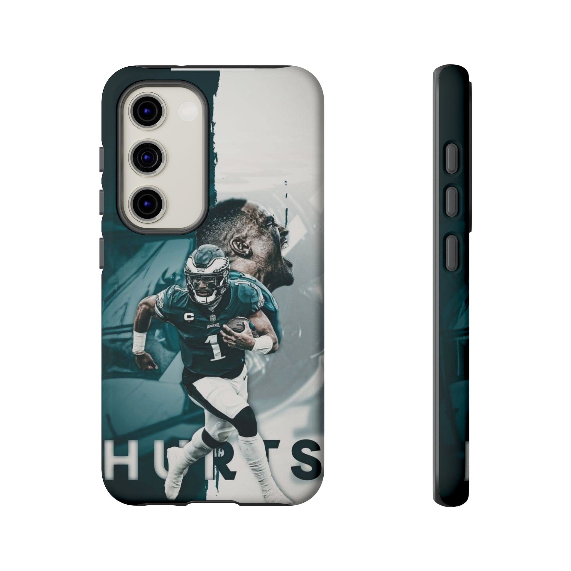 Jalen Hurts Eagles Football Tough Cases for iPhones, Samsung, and Pixel