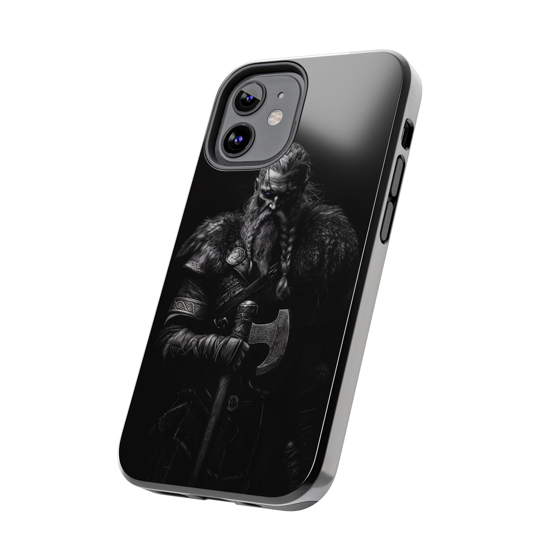 Viking King Theme Phone Cases for iPhones & Samsung Phones