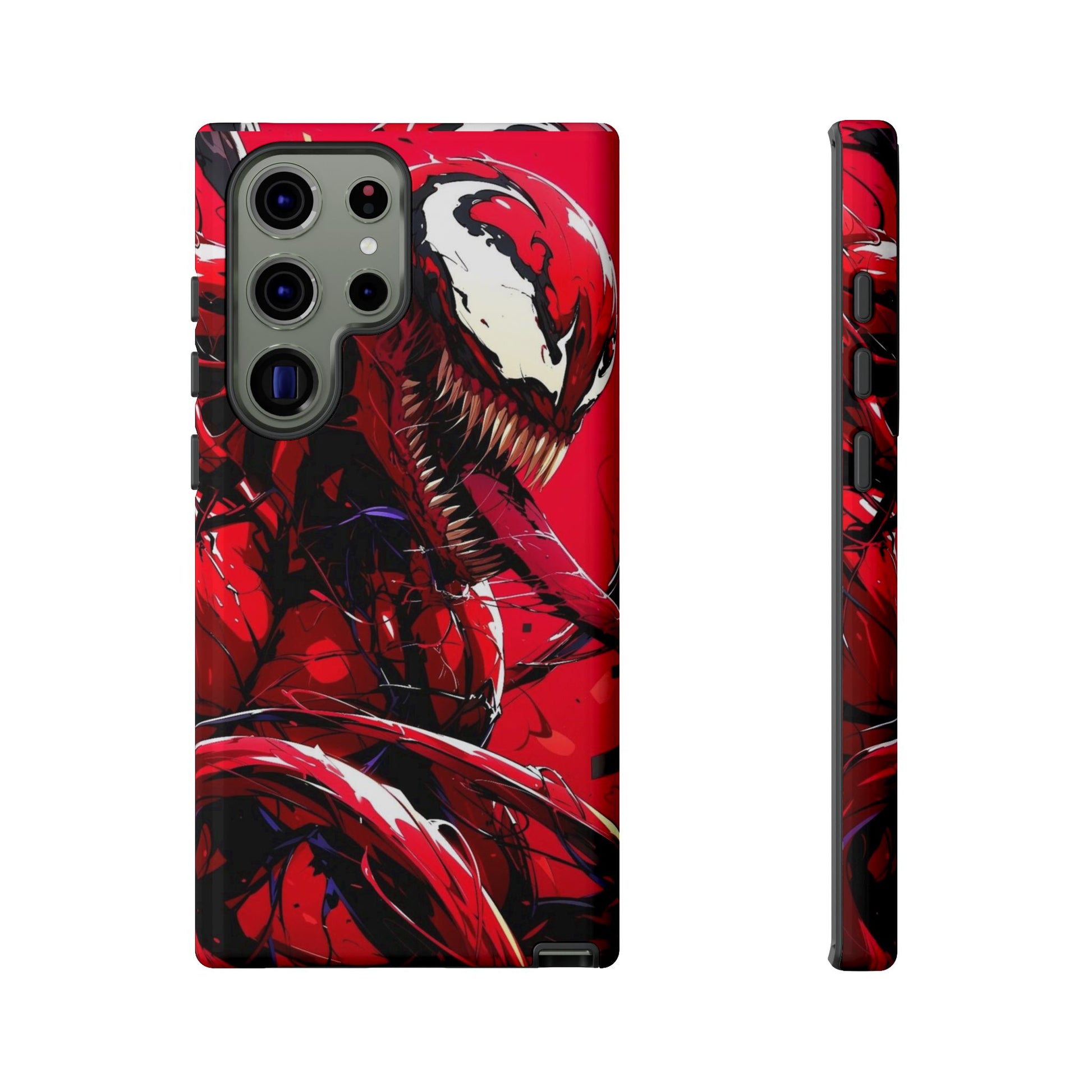 Carnage Marvel Villain Tough Cases for iPhones, Samsung, and Pixel
