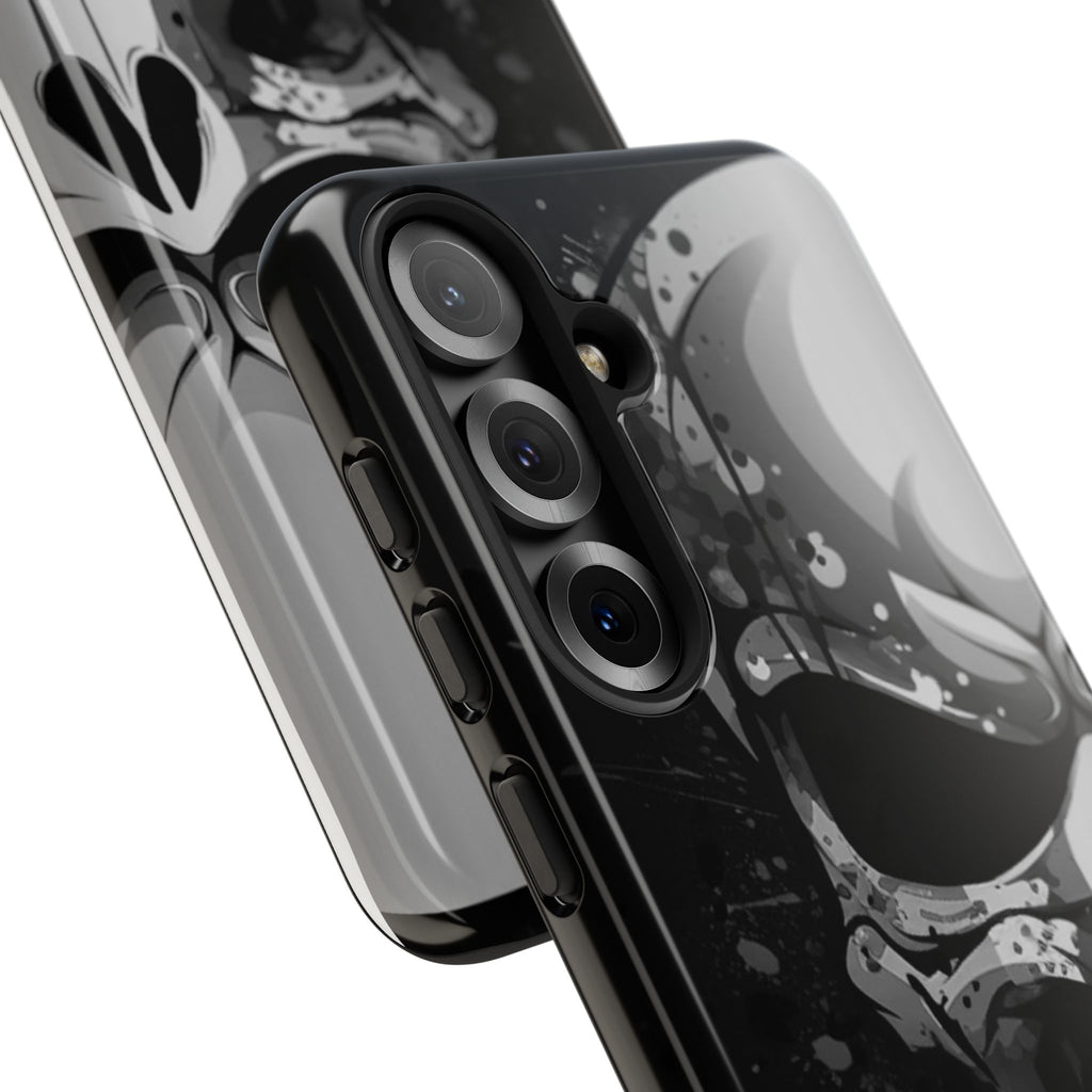 Punisher Skull Tough Cases for iPhones, Samsung, and Pixel