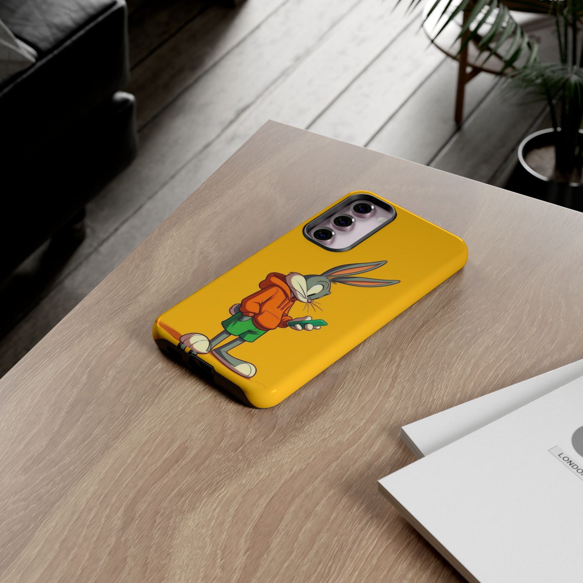Bugs Bunny Tough Cases for iPhones, Samsung, and Pixel