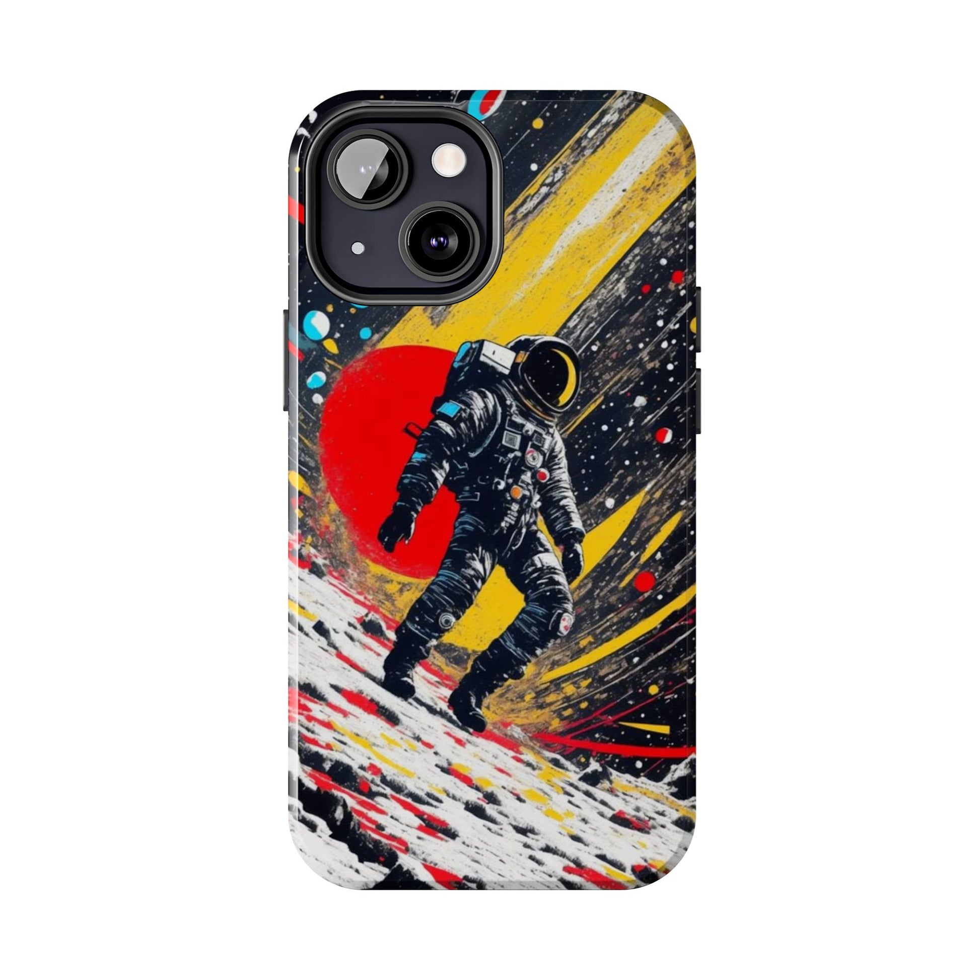 Funky Astronaut Space Theme Phone Cases for Iphones & Samsung Phones