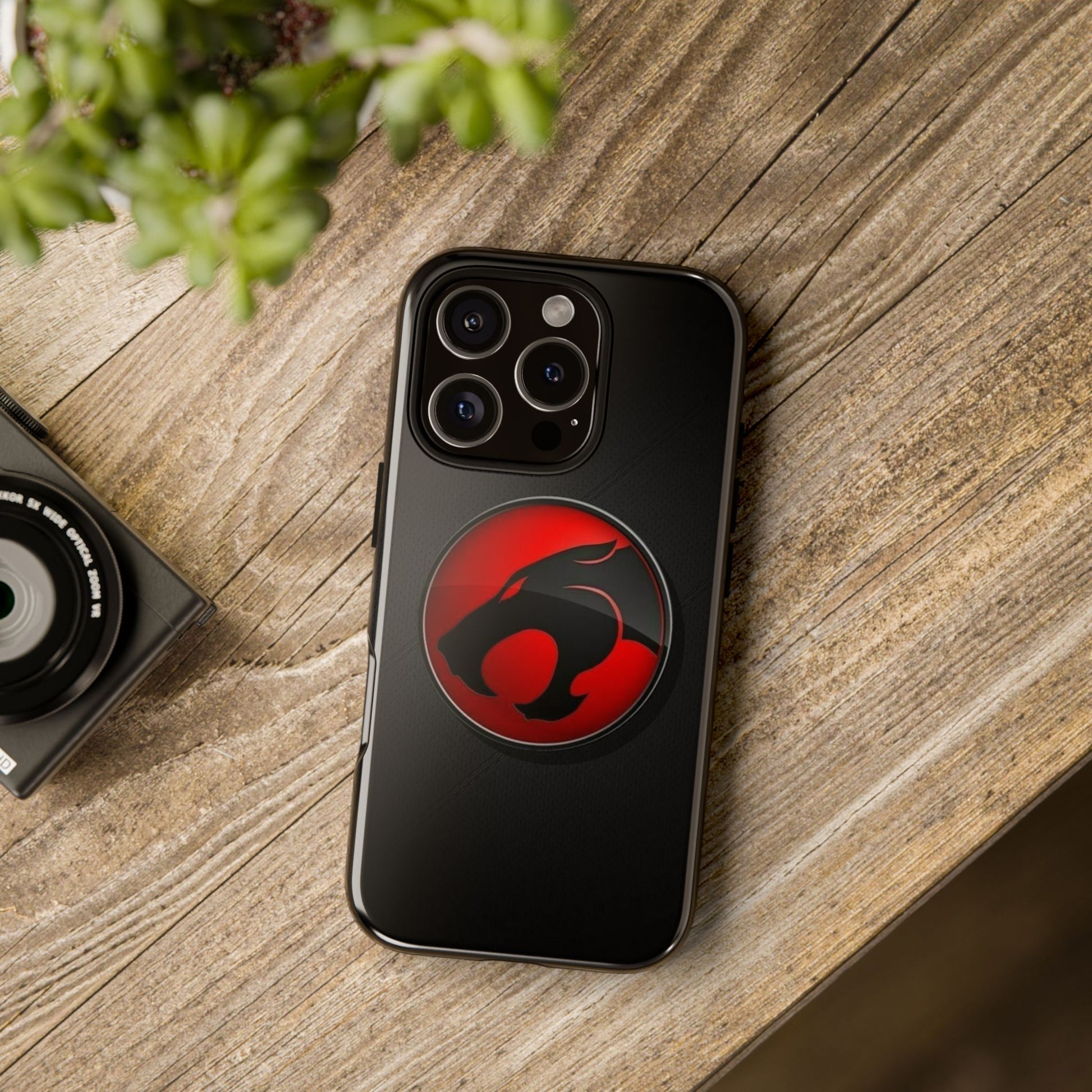 Thundercats Logo Tough Cases for iPhones, Samsung, and Pixel