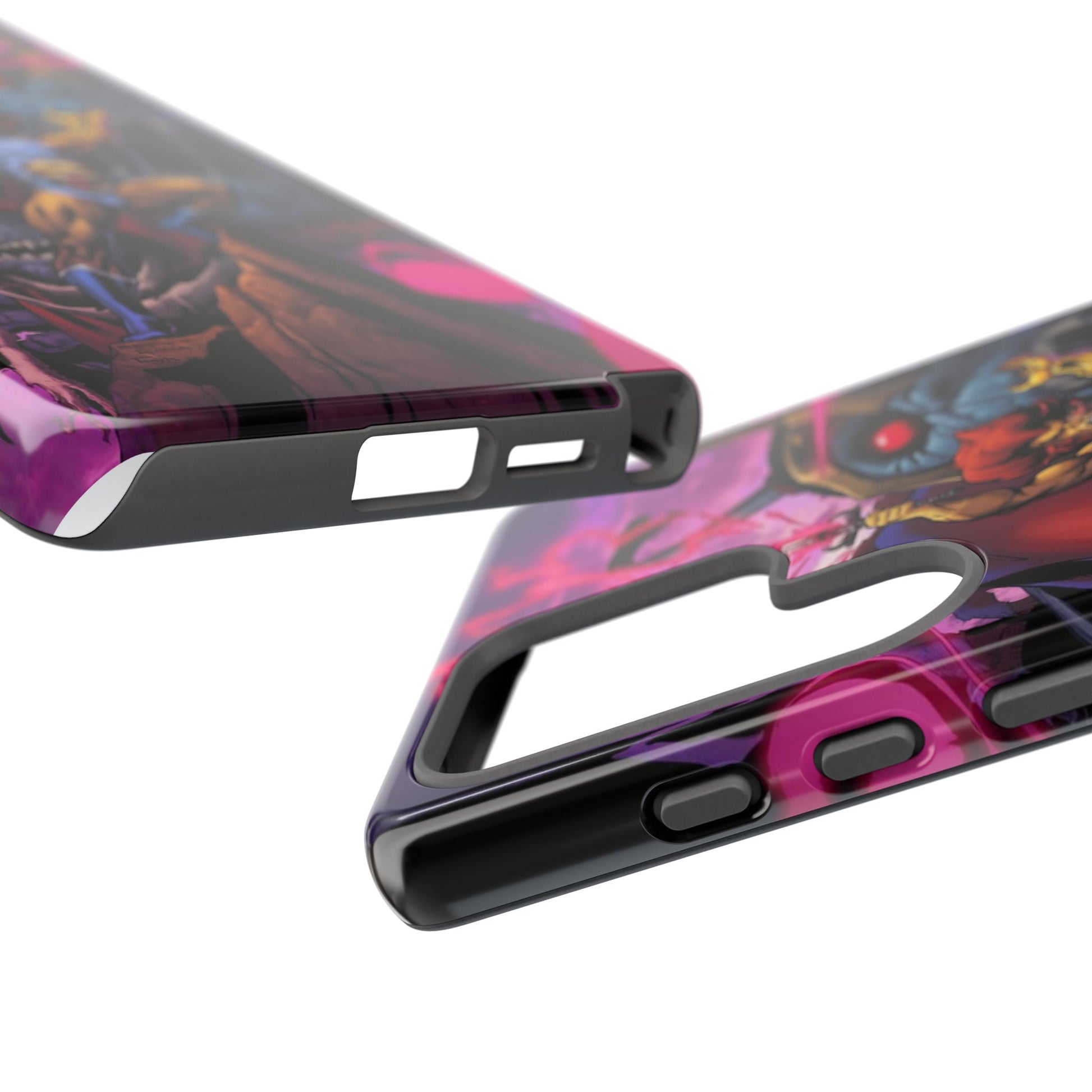 Thundercats Lion O x Mumra Tough Cases for iPhones, Samsung, and Pixel