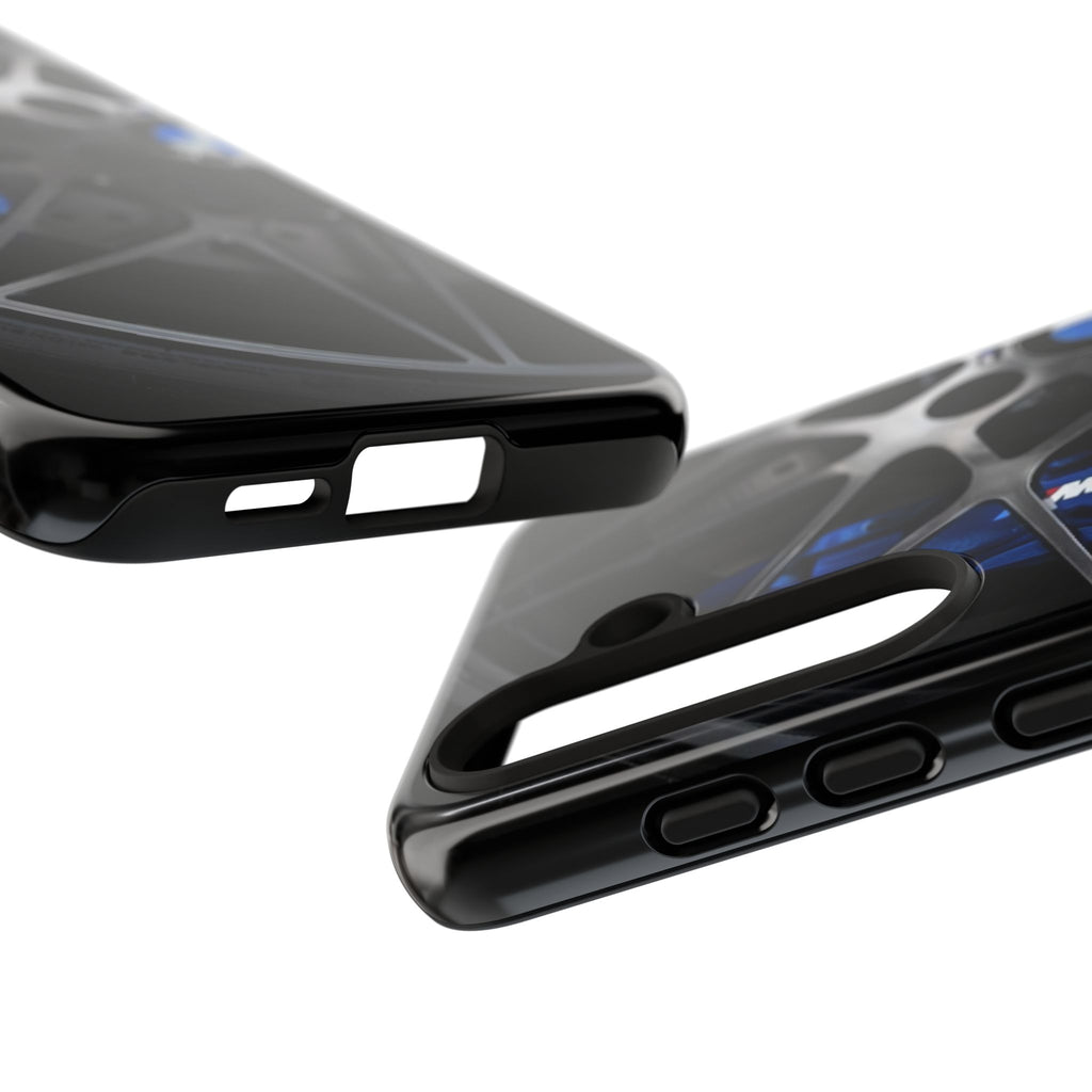 BMW M3 Racing Wheels Tough Cases for iPhones, Samsung, and Pixel