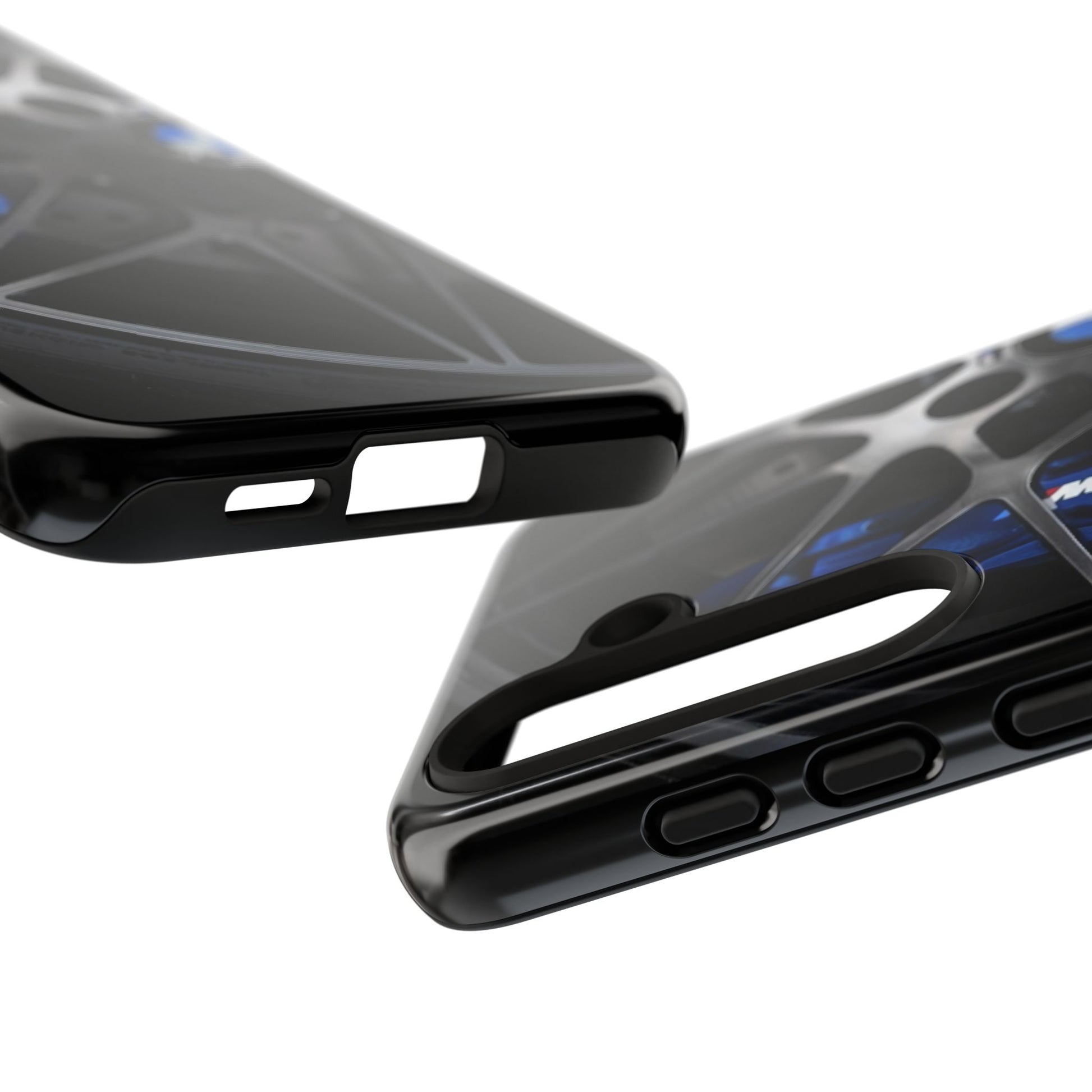 BMW M3 Racing Wheels Tough Cases for iPhones, Samsung, and Pixel