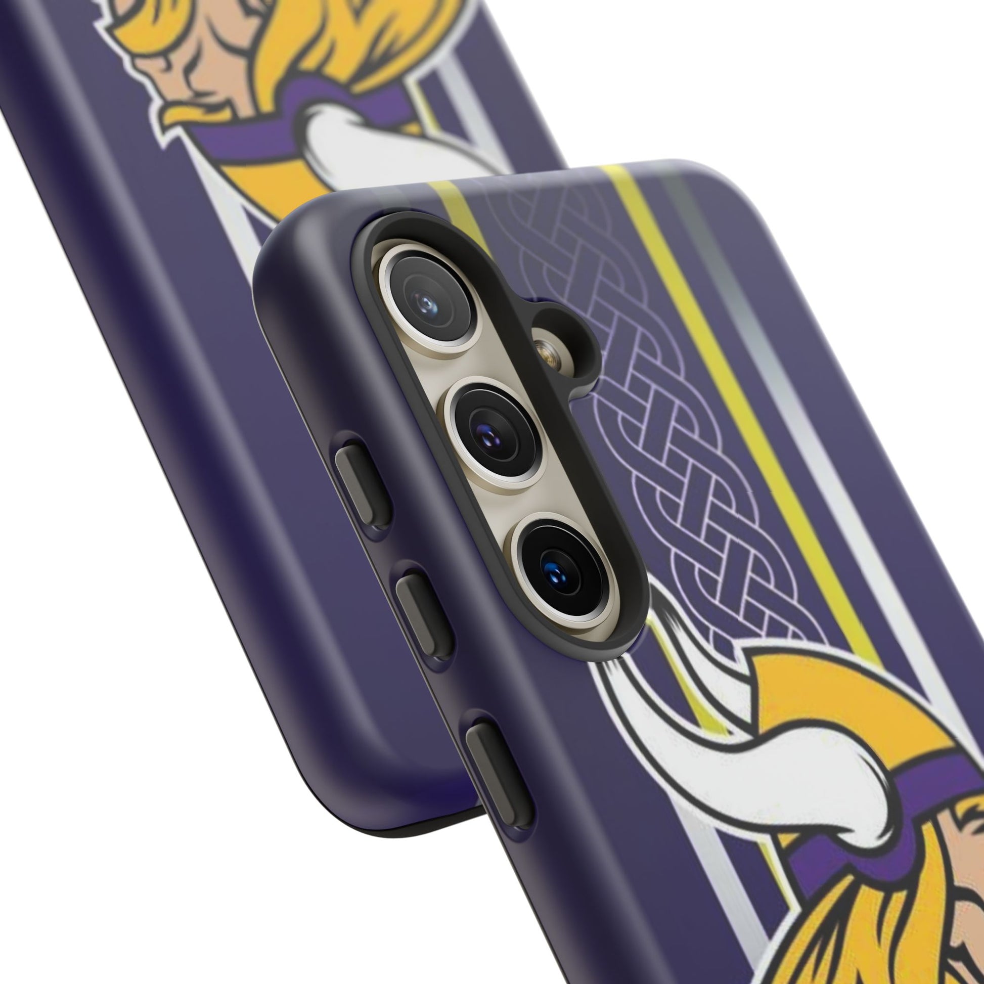 Minnesota Vikings logo Phone Case, Tough Cases for iPhones, Samsung, and Pixel