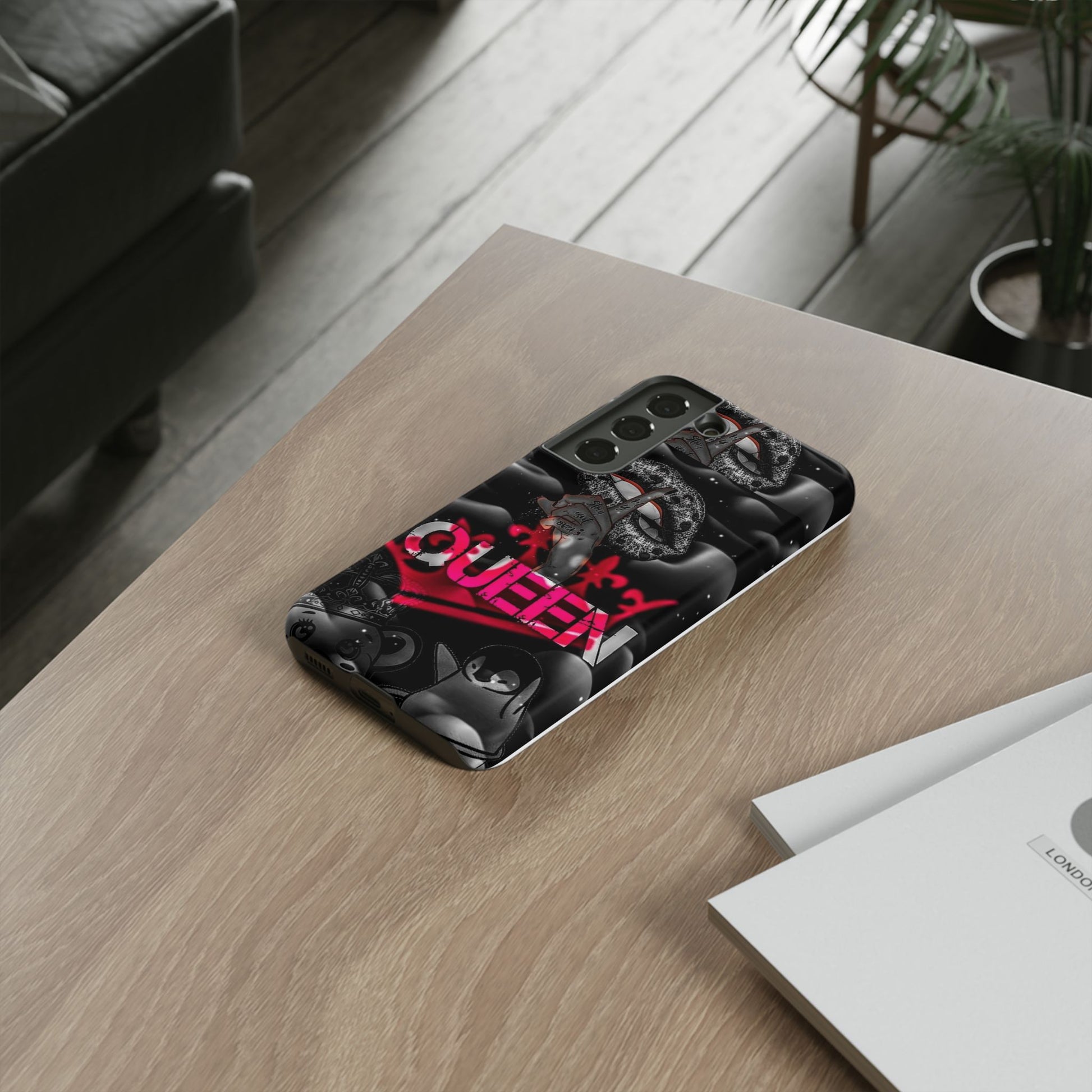 Urban Queen Tough Cases for iPhones, Samsung, and Pixel
