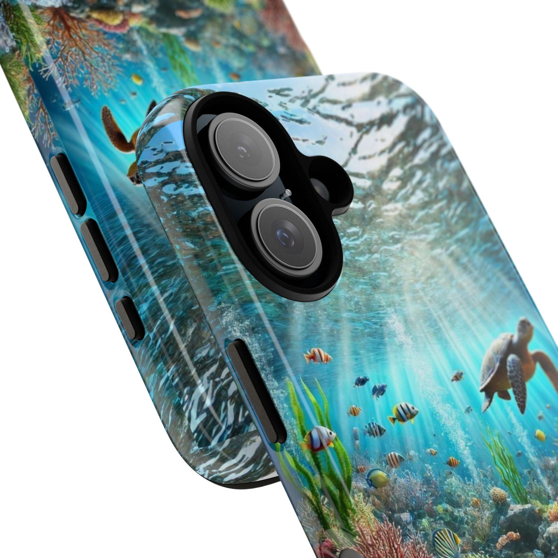 Under Sea Landscape Tough Cases for iPhones, Samsung, and Pixel