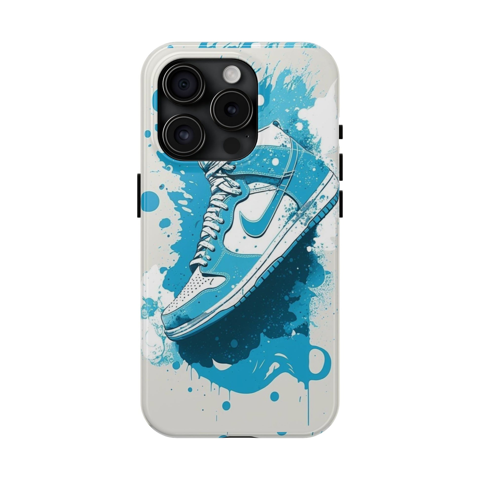 Baby Blue Jordan's Theme Phone Cases for Iphones & Samsung Phones