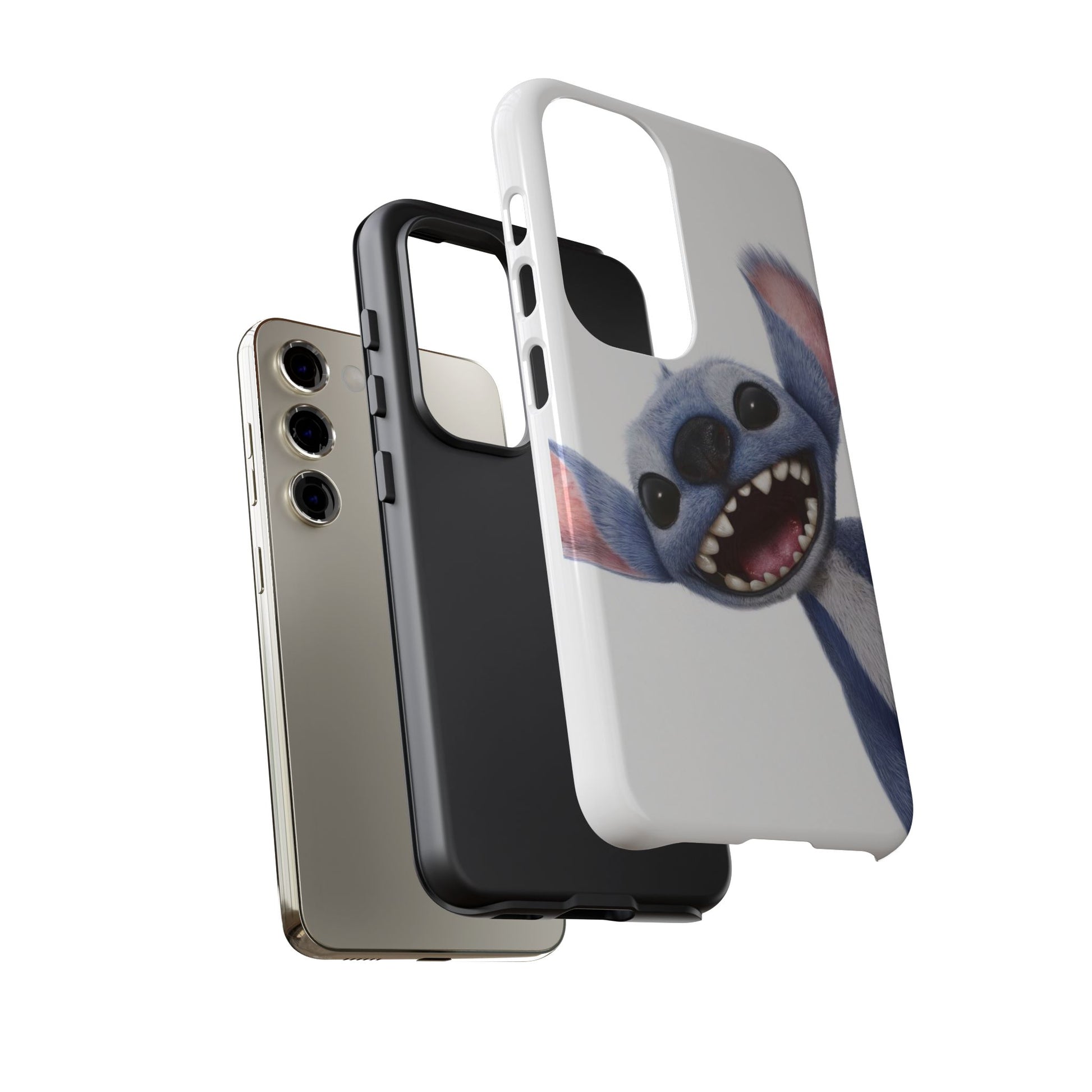 Stitch Themed Phone Case for iPhone, Samsung Galaxy, & Pixel Phones