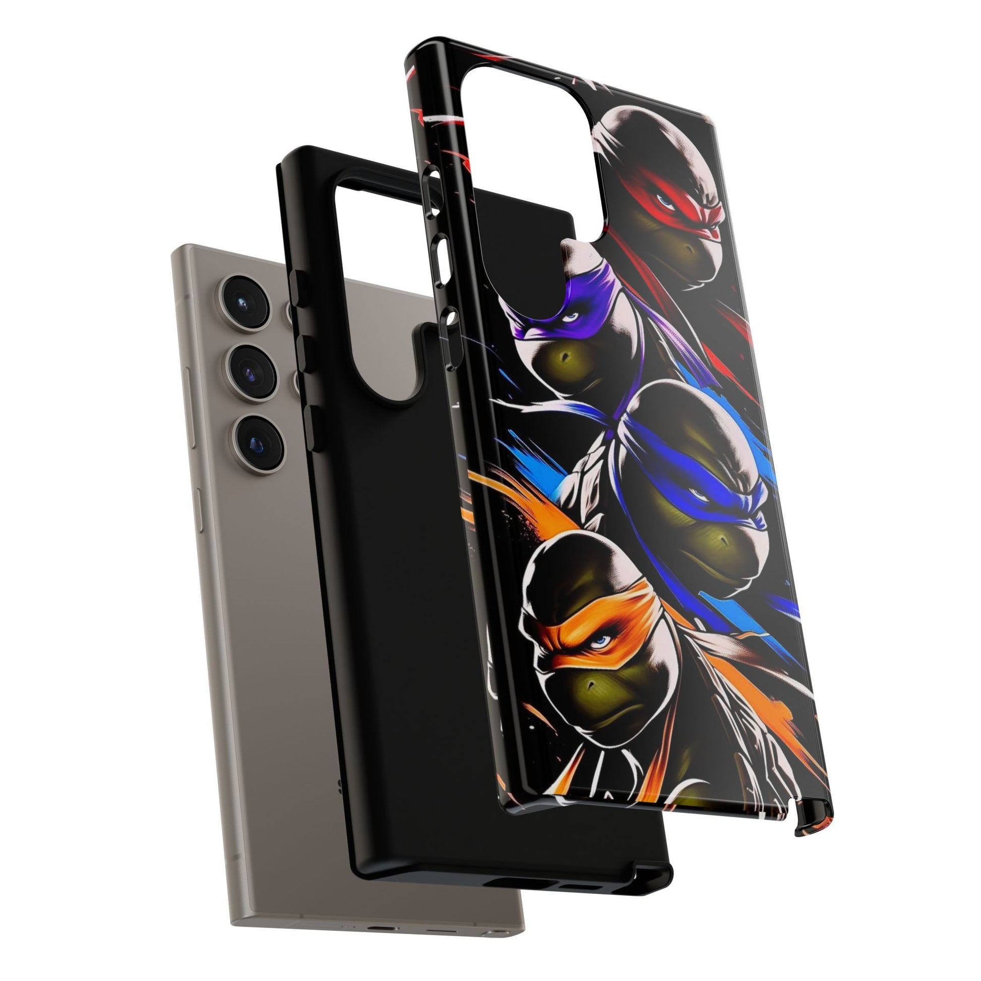 TMNT Phone Case, Tough Cases for iPhones, Samsung, and Pixel