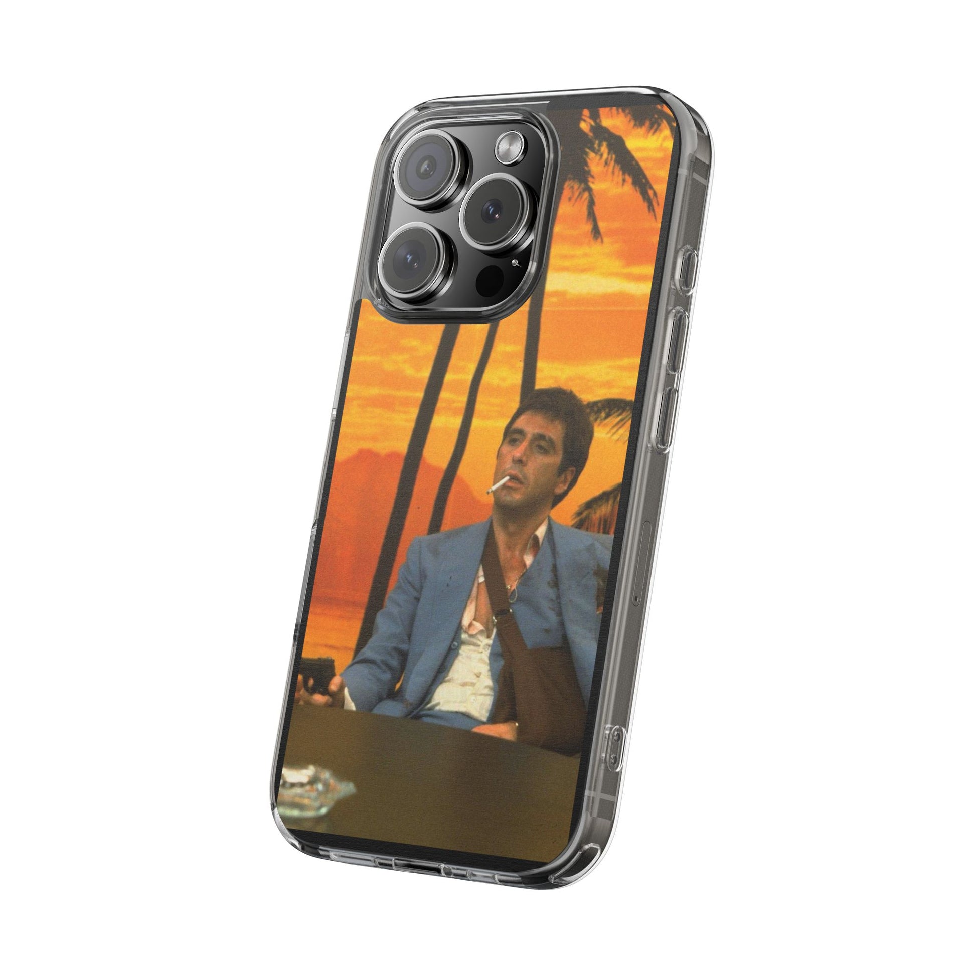 Scarface Movie inspired Protective Iphone and Samsung case