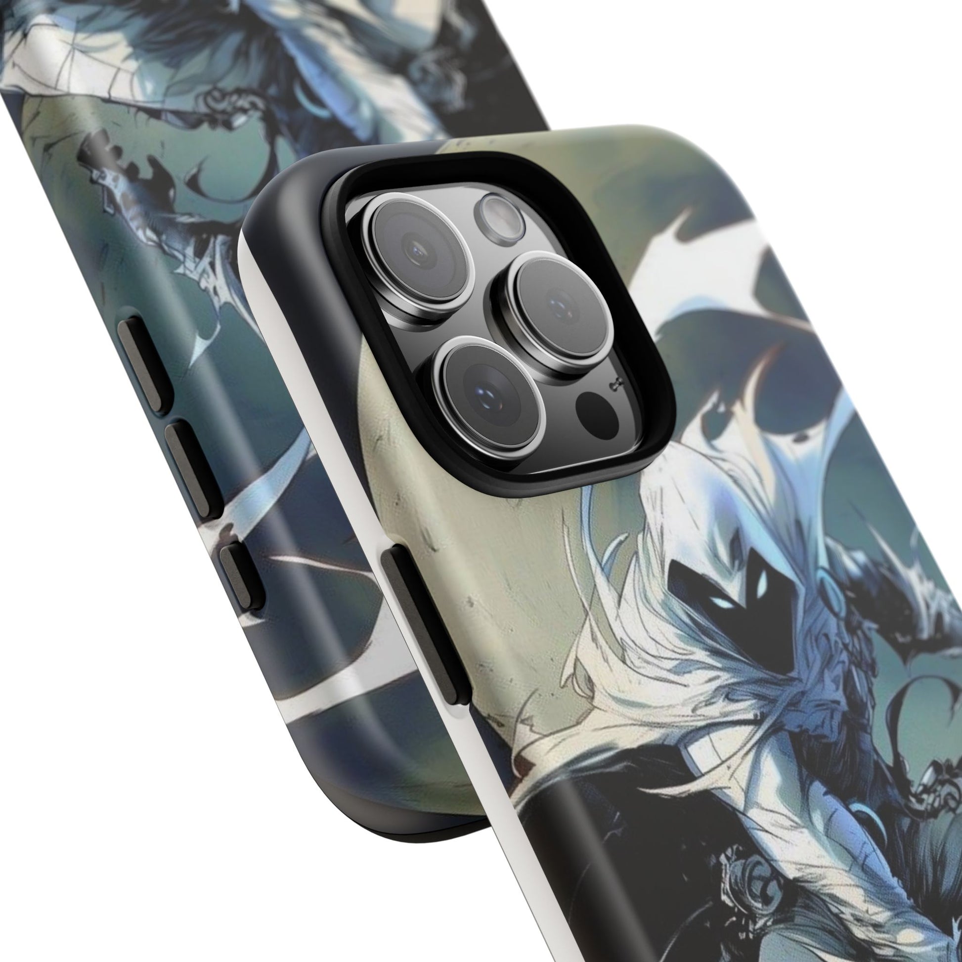 Moon Knight Tough Cases for iPhones, Samsung, and Pixel