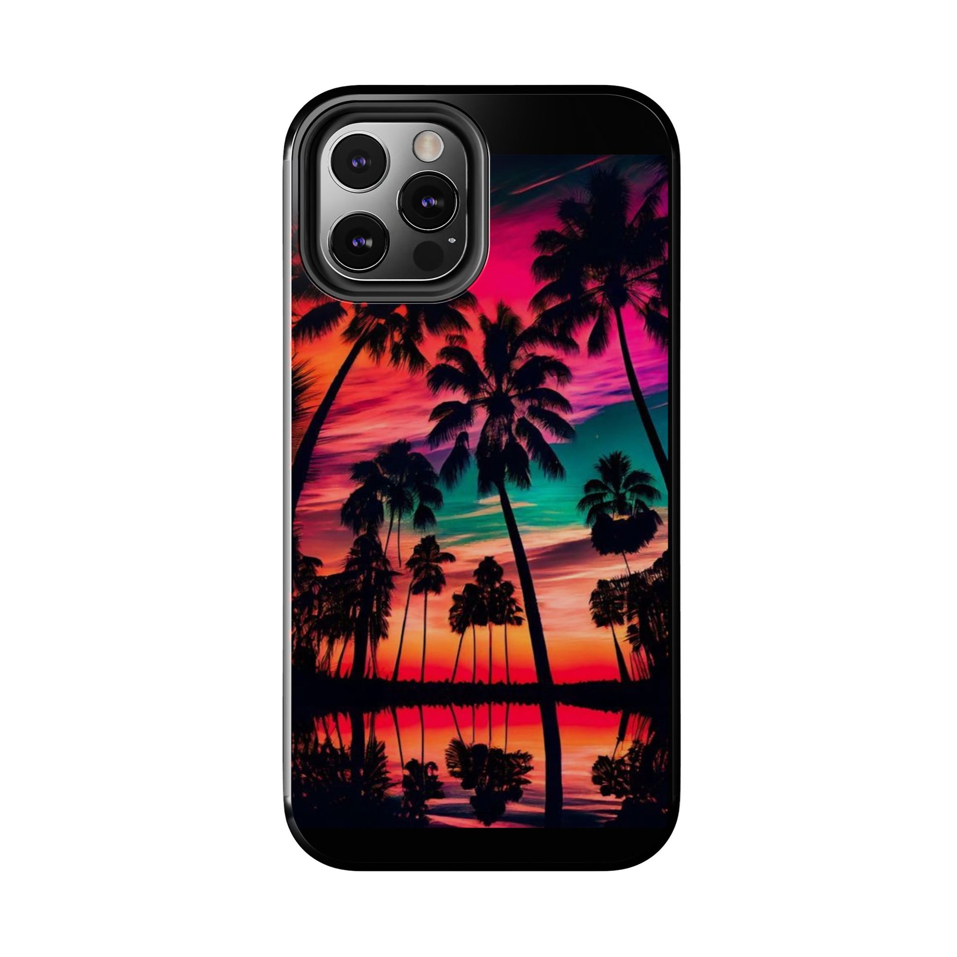 Beautiful Beach Sunset Landscape Phone Case for iPhone & Samsung Galaxy Phones