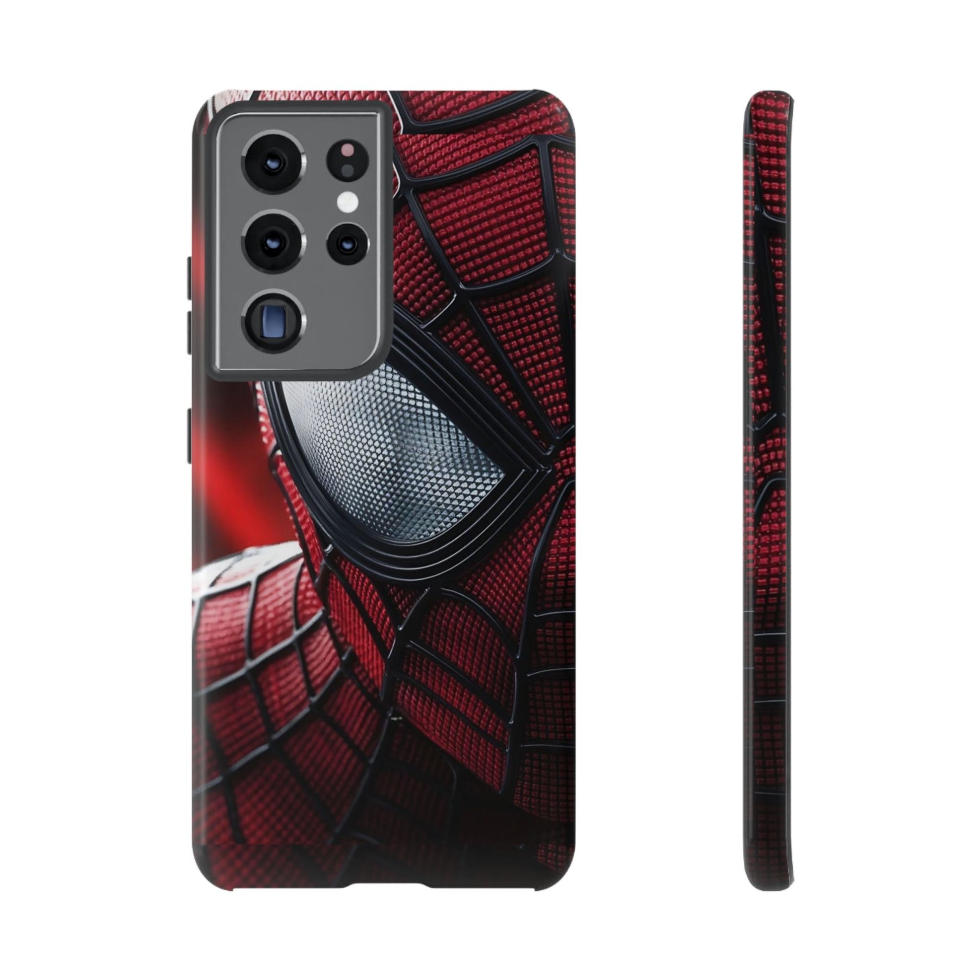 Spiderman Tough Cases for iPhones, Samsung, and Pixel