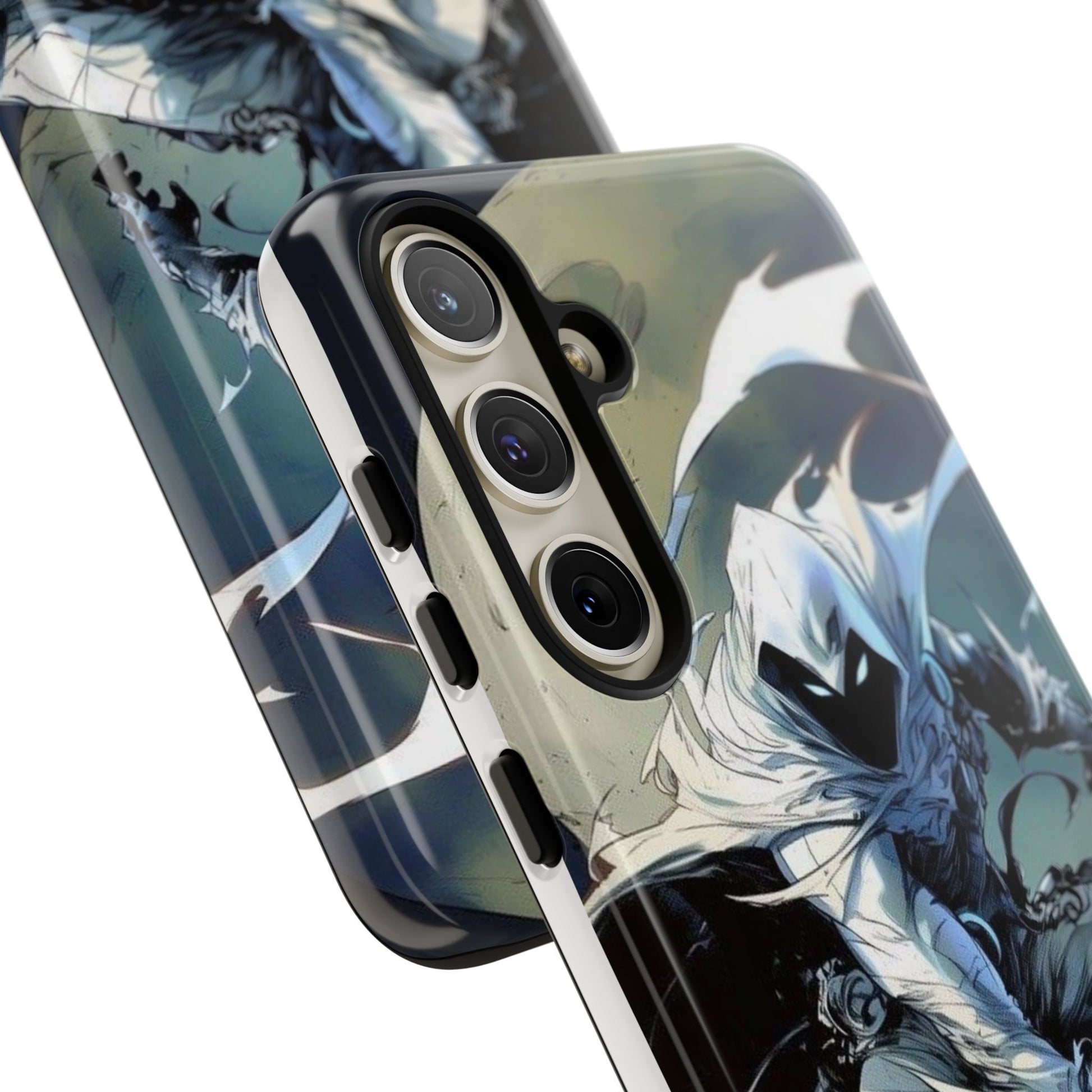 Moon Knight Tough Cases for iPhones, Samsung, and Pixel