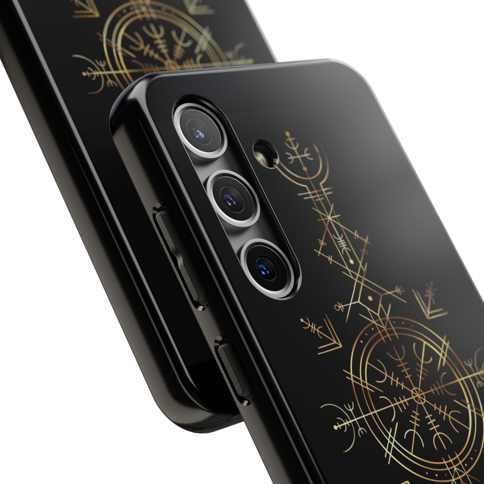 Viking Compass Theme Phone Cases for iPhones & Samsung Phones