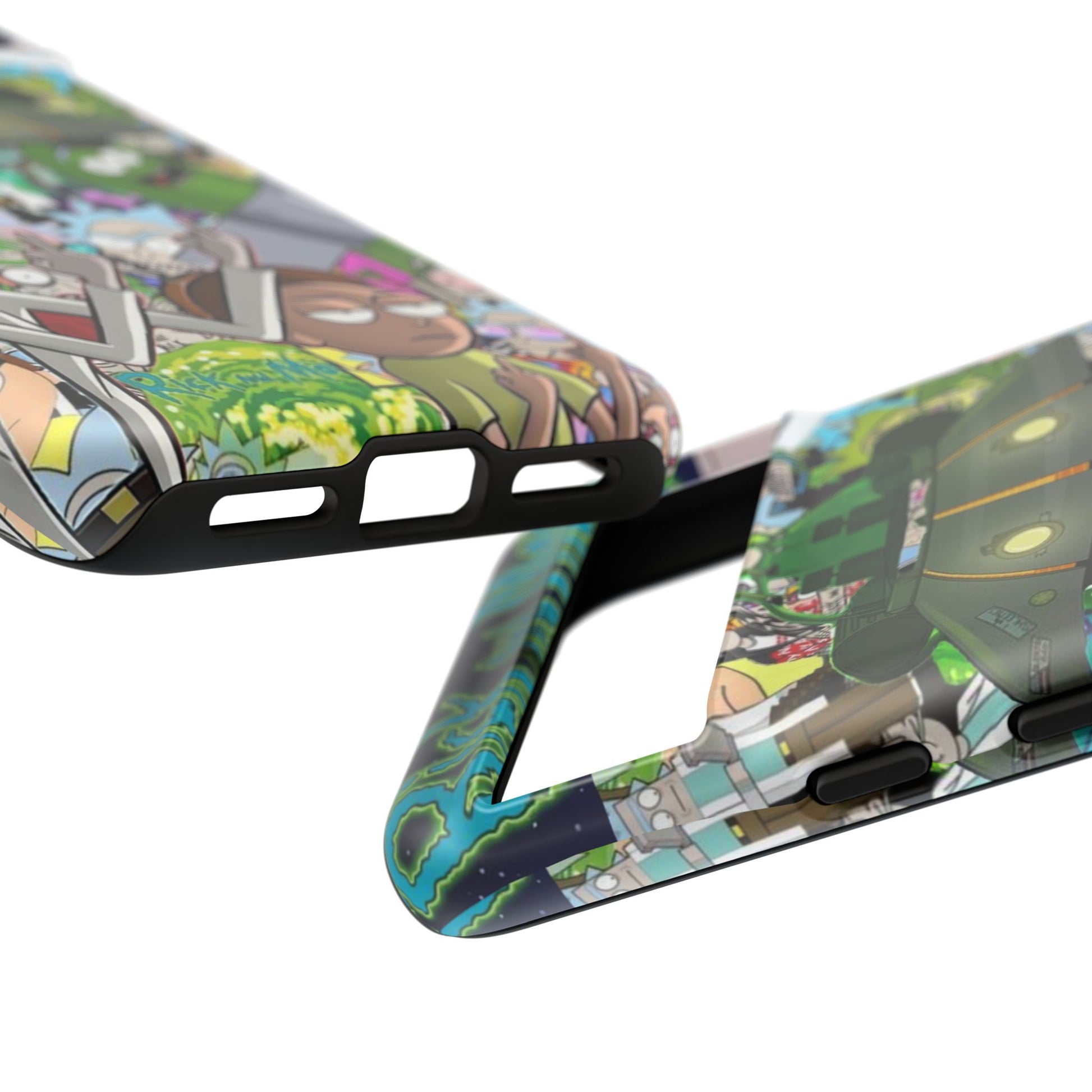 Rick and Morty Phone Case, Tough Cases for iPhones, Samsung, and Pixel