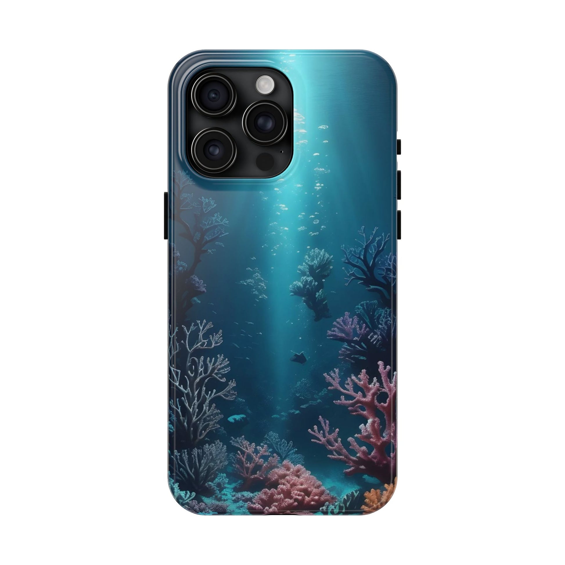 Deep Blue Sea Theme Phone Cases for iPhones & Samsung Phones