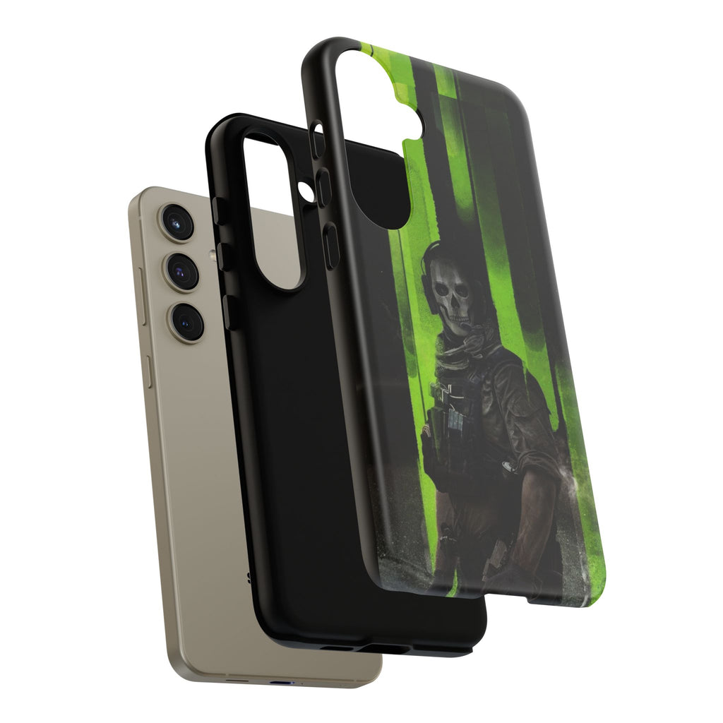 Call of Duty Ghost Tough Cases for iPhones, Samsung, and Pixel