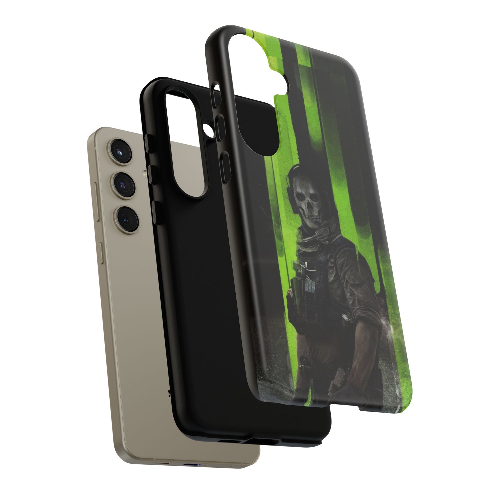 Call of Duty Ghost Tough Cases for iPhones, Samsung, and Pixel