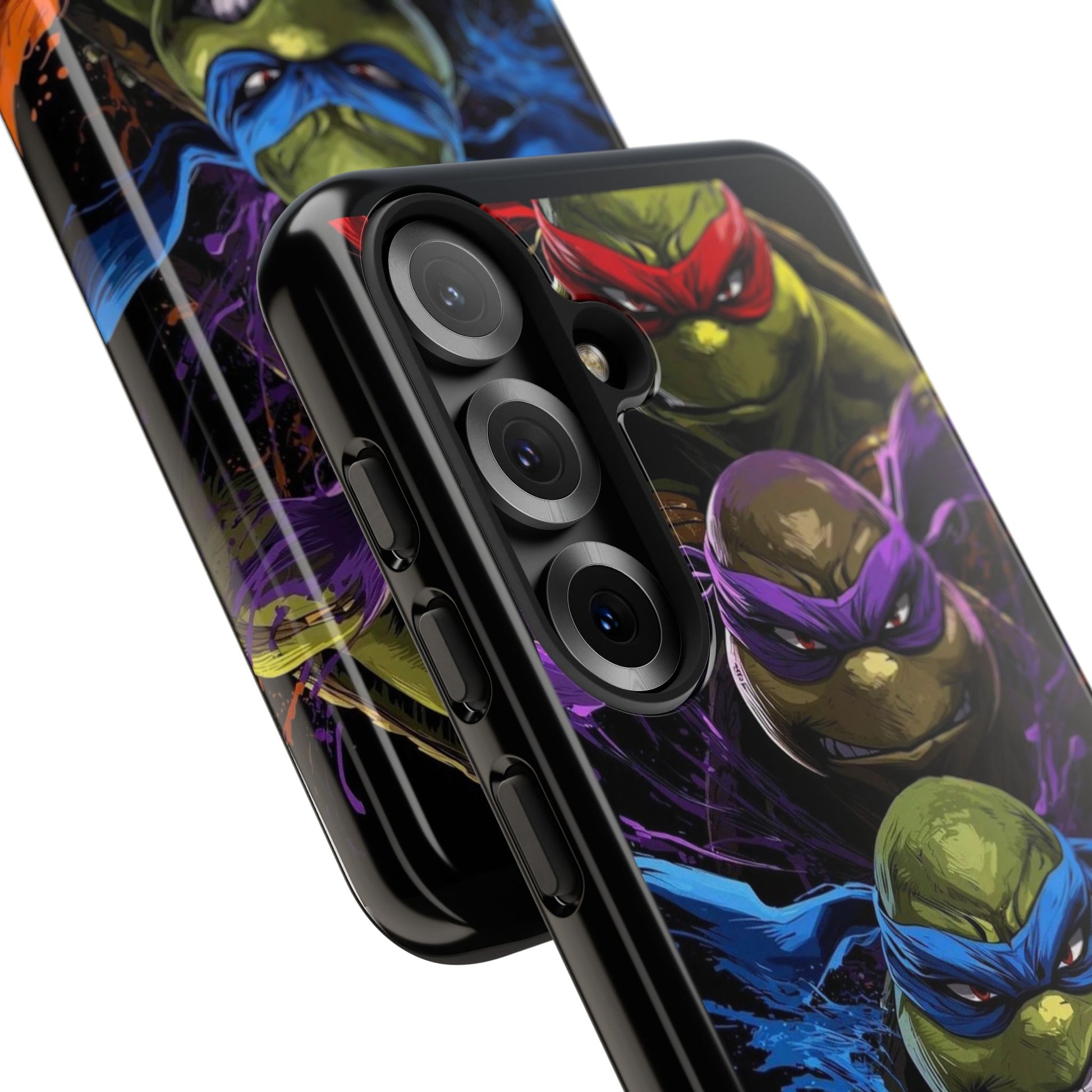 Ninja Turtles Tough Cases for iPhones, Samsung, and Pixel