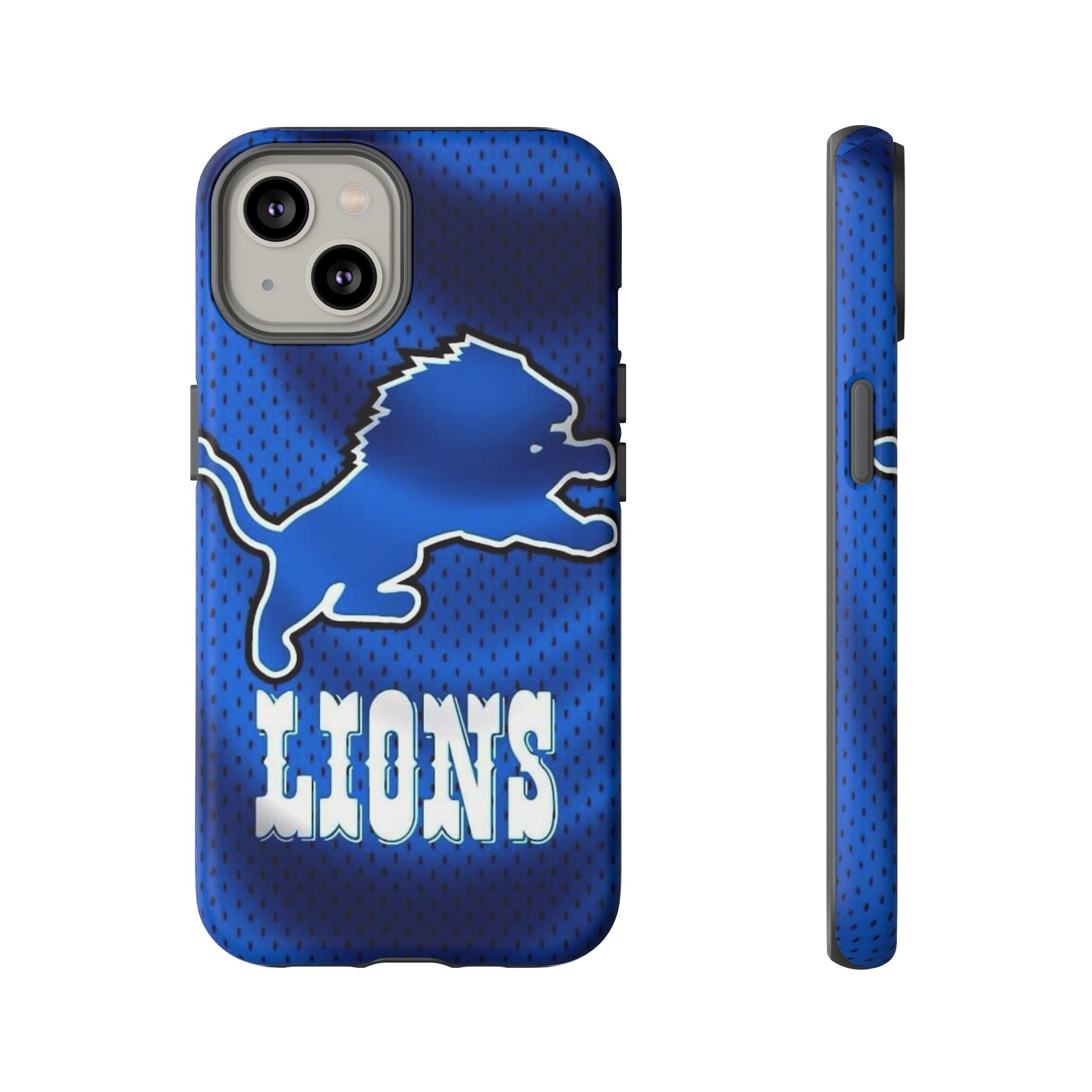 Detroit Lions Football Jersey Phone Case, Tough Cases for iPhones, Samsung, and Pixel
