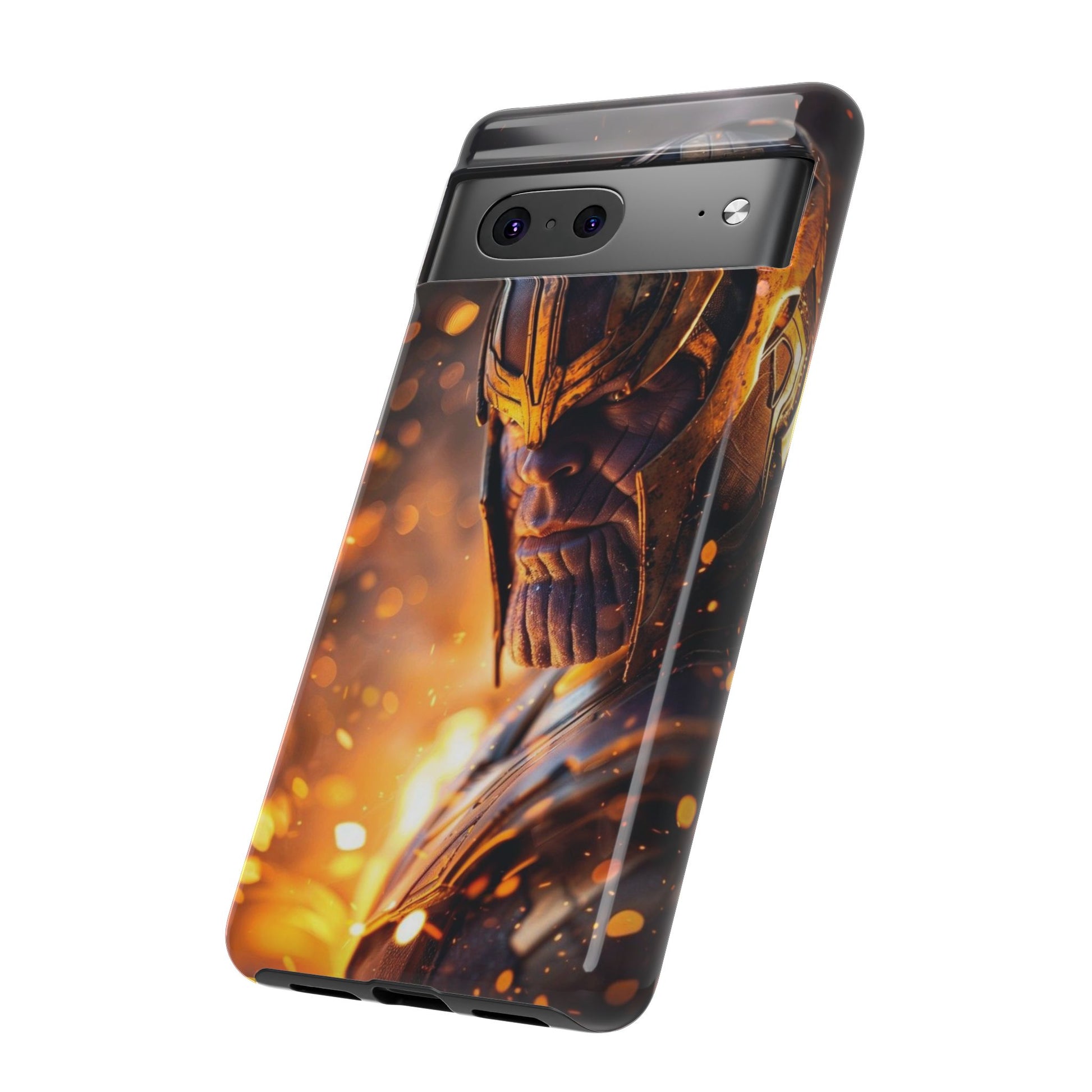 Marvel Villain Thanos Tough Cases for iPhones, Samsung, and Pixel