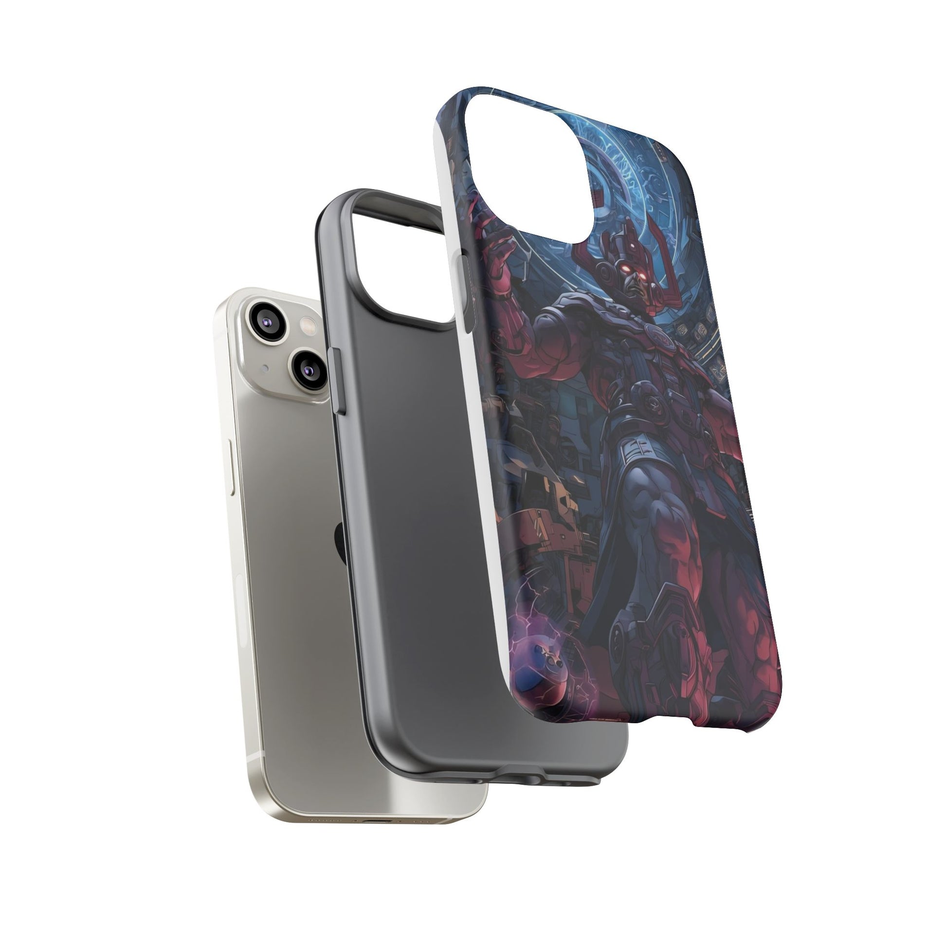 Marvel's Galactus Phone Case, Tough Cases for iPhones, Samsung, and Pixel