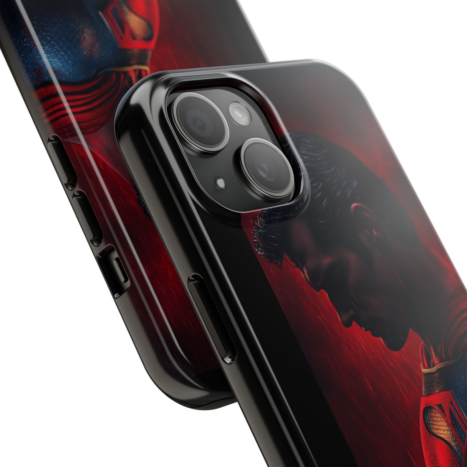 Snyderverse Superman Comic Book Hero Phone Cases for Iphones & Samsung Phones