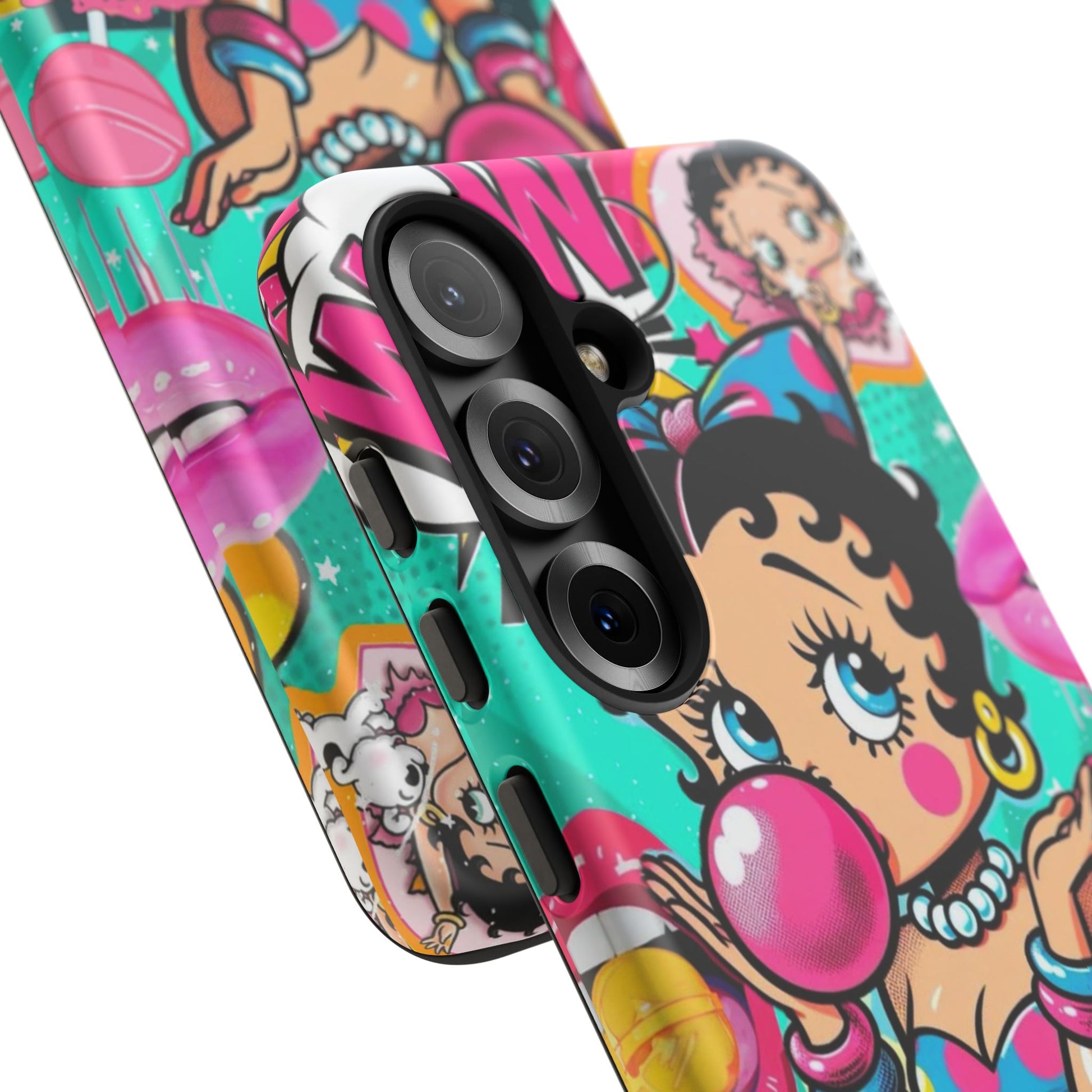 Betty Boop Comic Strip Phone Case for iPhone, Samsung Galaxy, & Pixel Phones