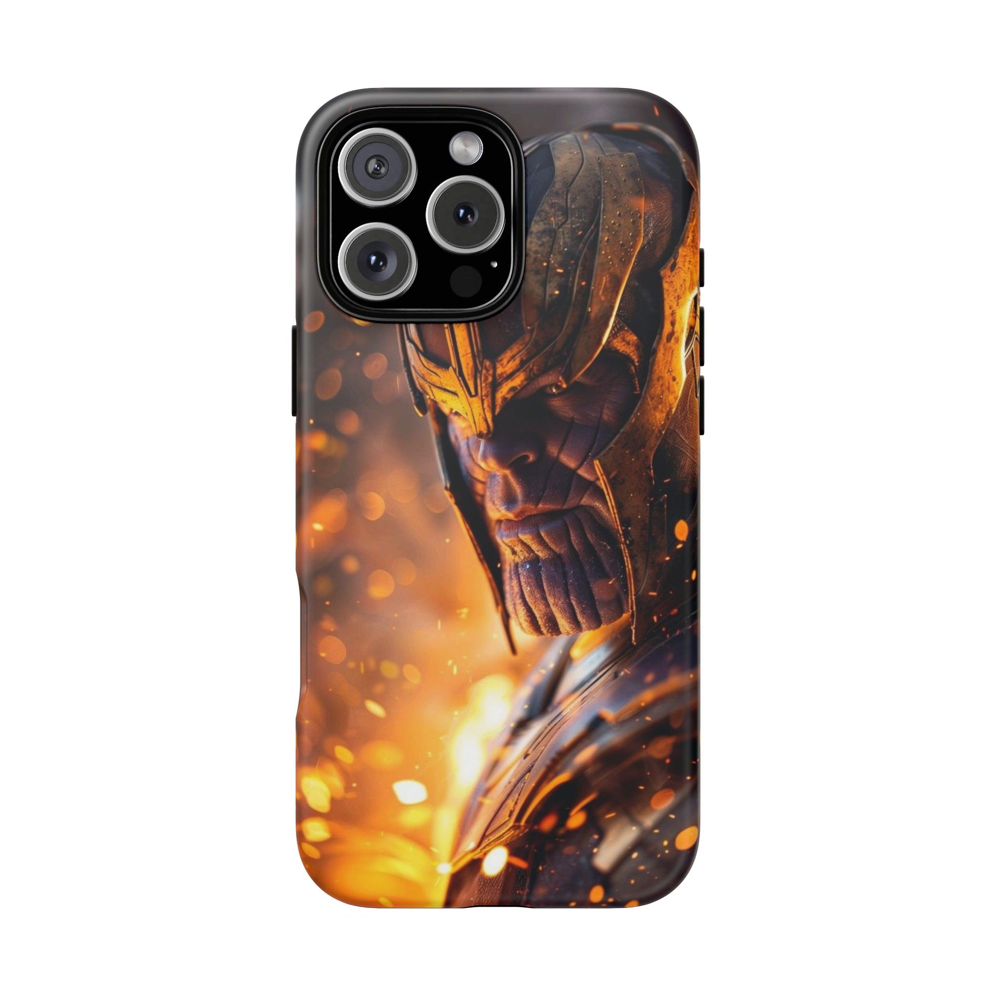 Marvel Villain Thanos Tough Cases for iPhones, Samsung, and Pixel