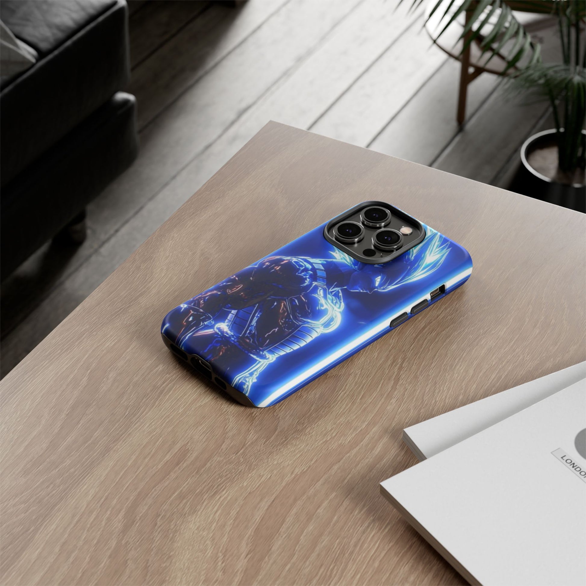 Anime Dragon Ball Z Super Saiyan Tough Cases for iPhones, Samsung, and Pixel