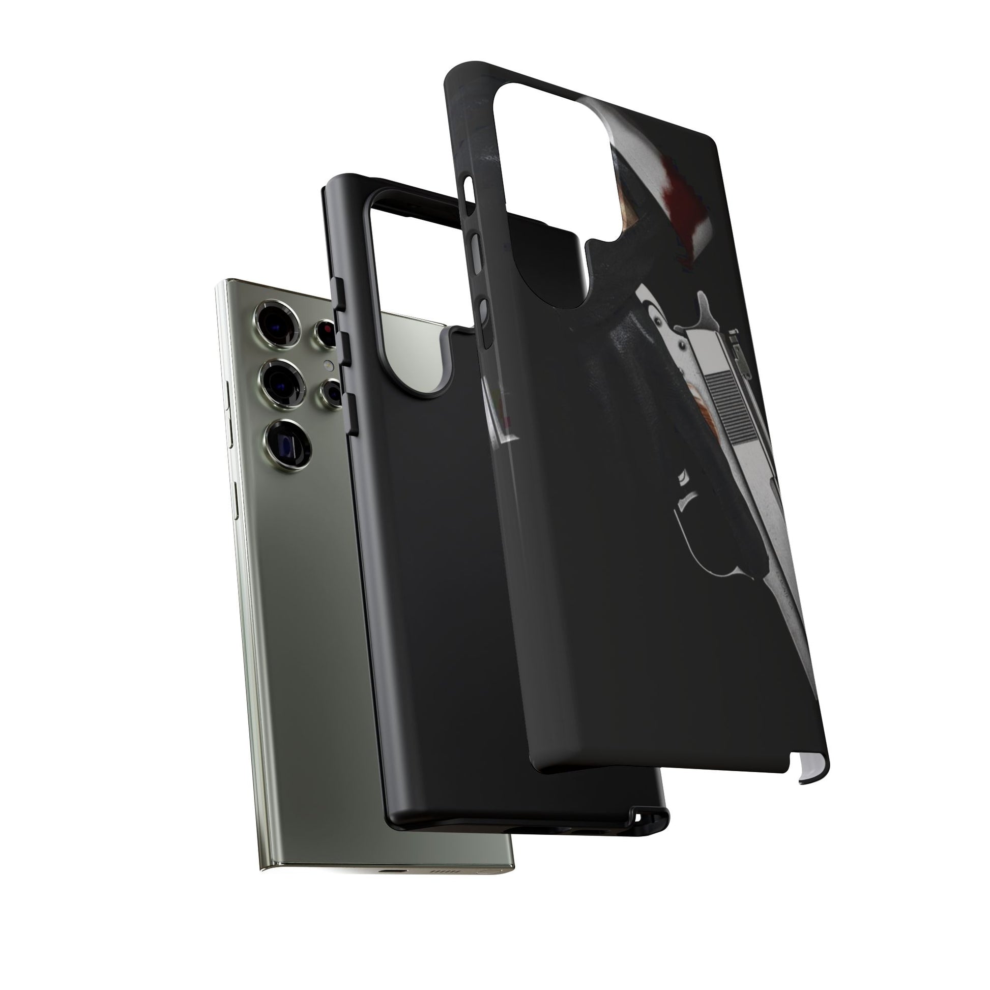 Agent 47 Gamer Phone Case, Tough Cases, Disney Phone for iPhones, Samsung, and Pixel