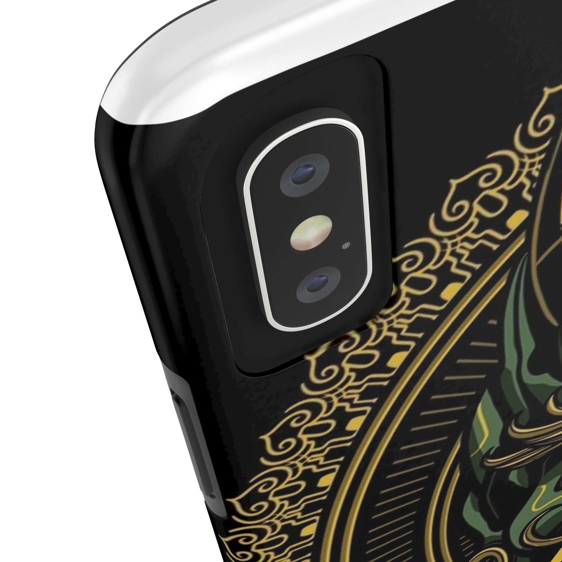 Kabuki Mask Theme Phone Cases for Iphones & Samsung Durable