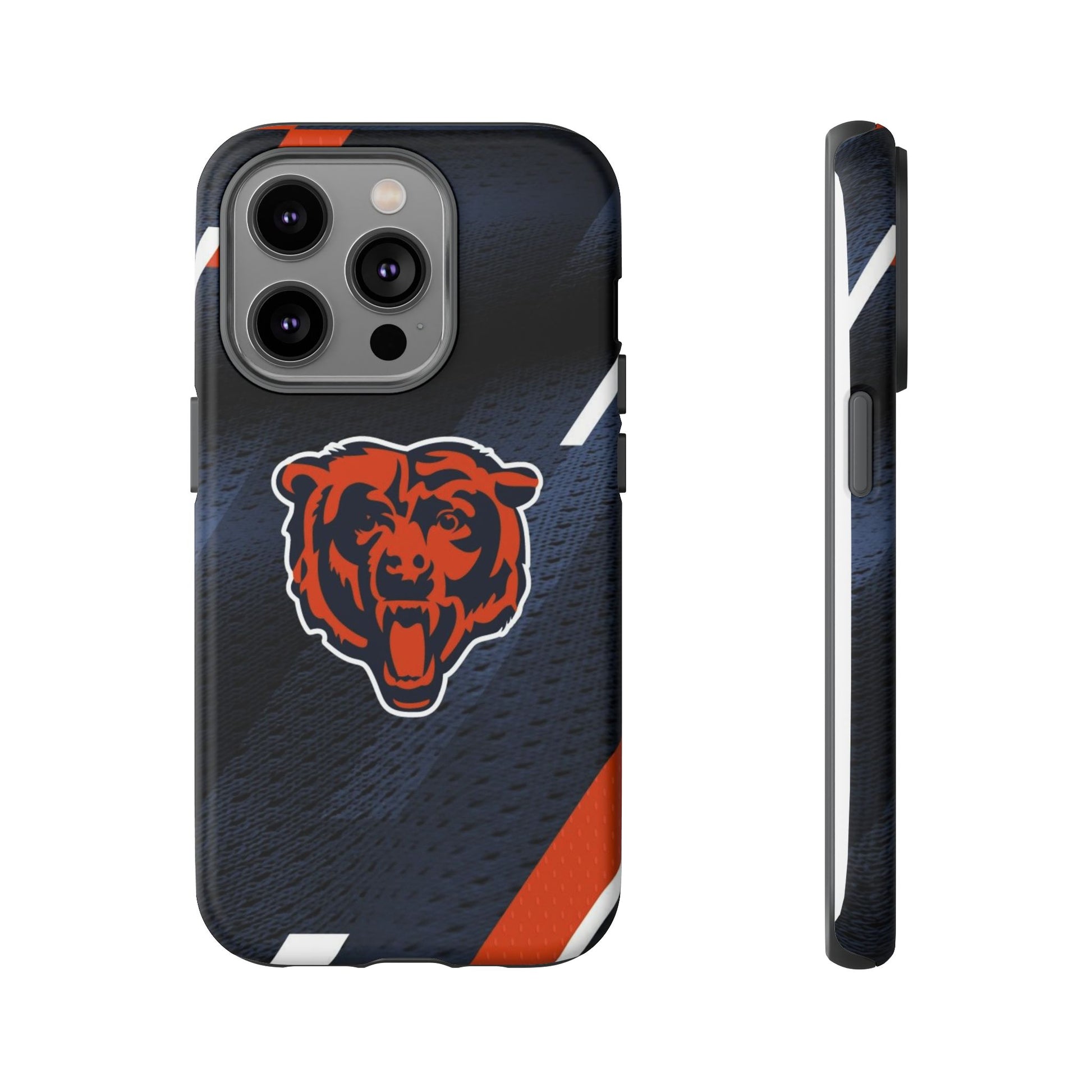 Football Chicago Bears Phone Case, Tough Cases for iPhones, Samsung, and Pixel